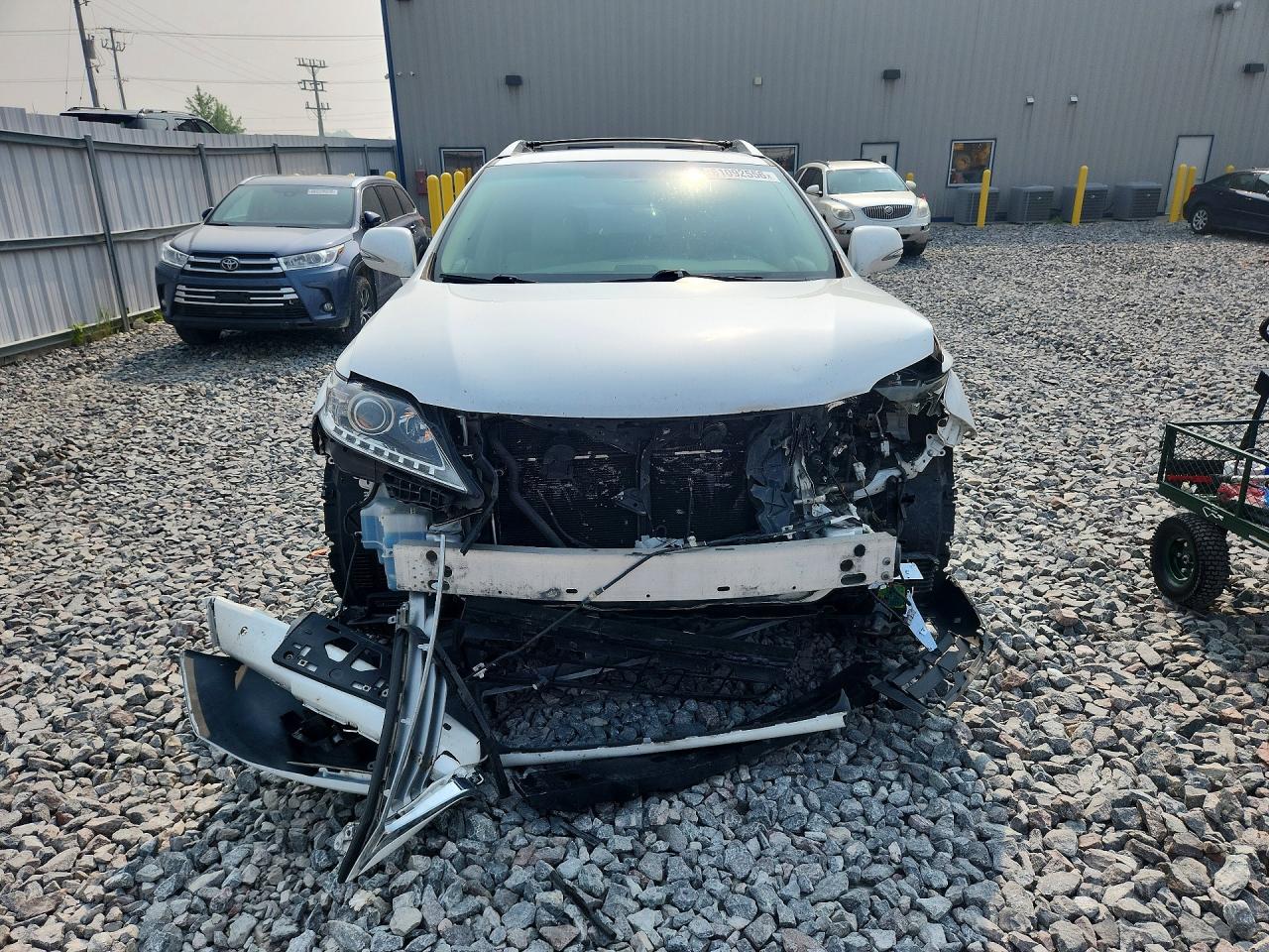 2015 Lexus Rx 450h Белый vin: 2T2BC1BA2FC007215