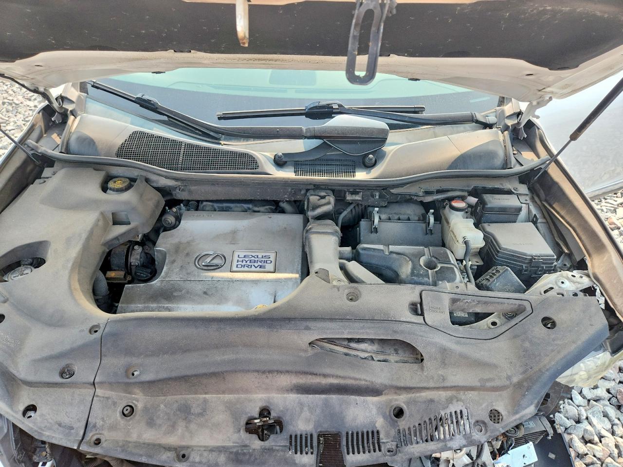 2015 Lexus Rx 450h Белый vin: 2T2BC1BA2FC007215