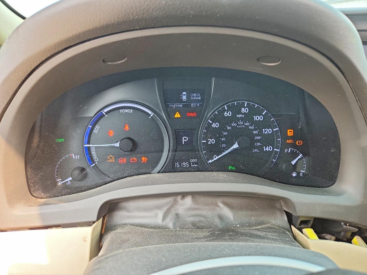 2015 Lexus Rx 450h Белый vin: 2T2BC1BA2FC007215