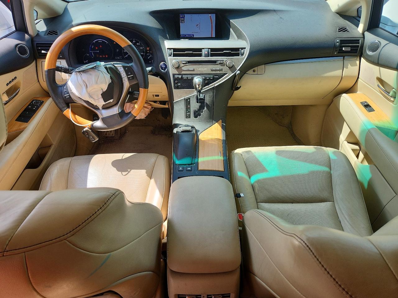 2015 Lexus Rx 450h Белый vin: 2T2BC1BA2FC007215