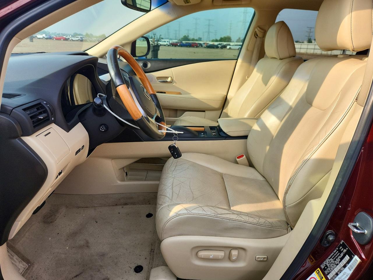 2015 Lexus Rx 450h Burgundy vin: 2T2BC1BA2FC008008
