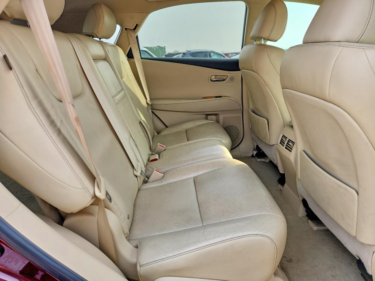 2015 Lexus Rx 450h Burgundy vin: 2T2BC1BA2FC008008