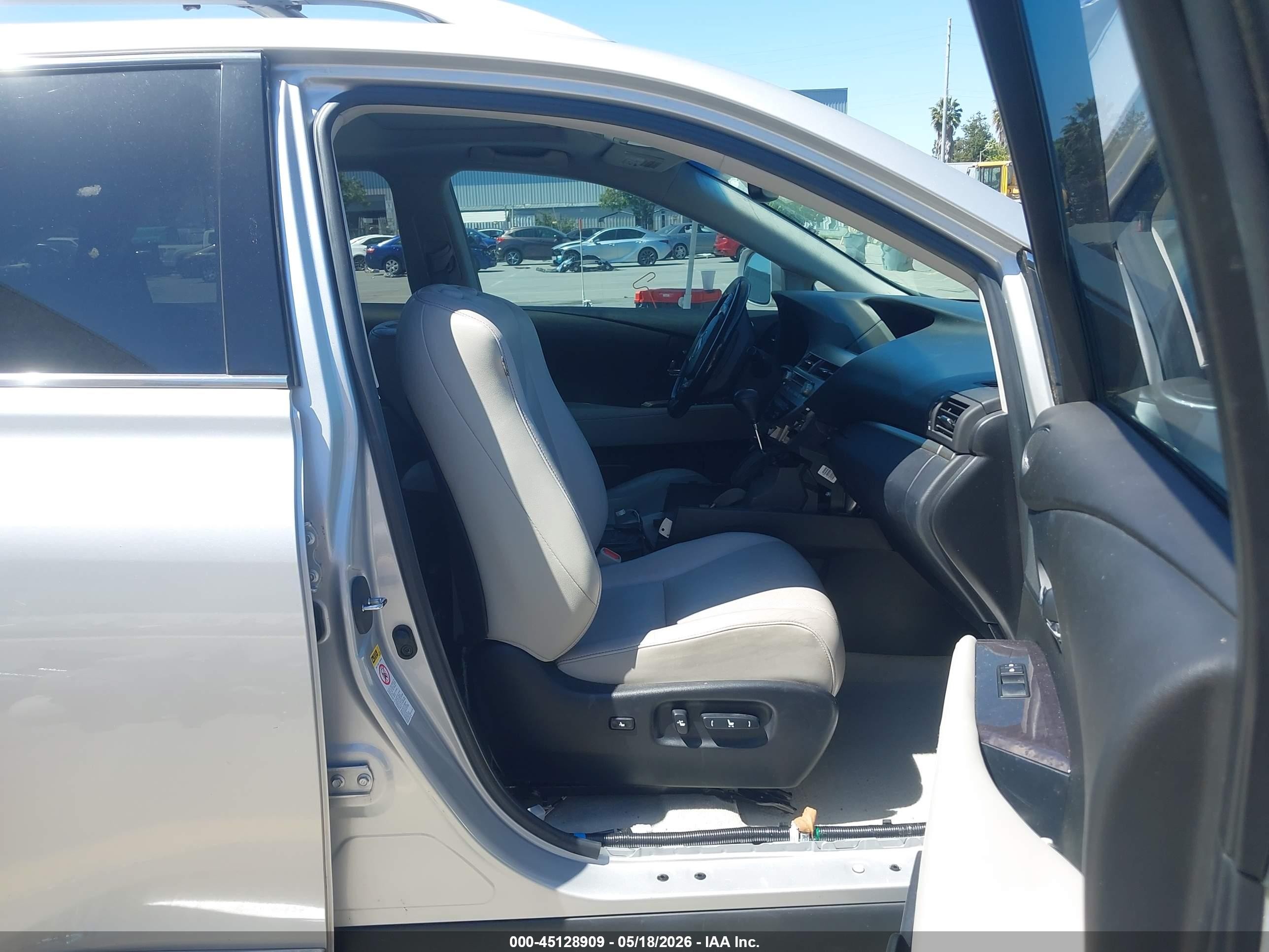 2015 Lexus Rx 450h Silver vin: 2T2BC1BA3FC001519