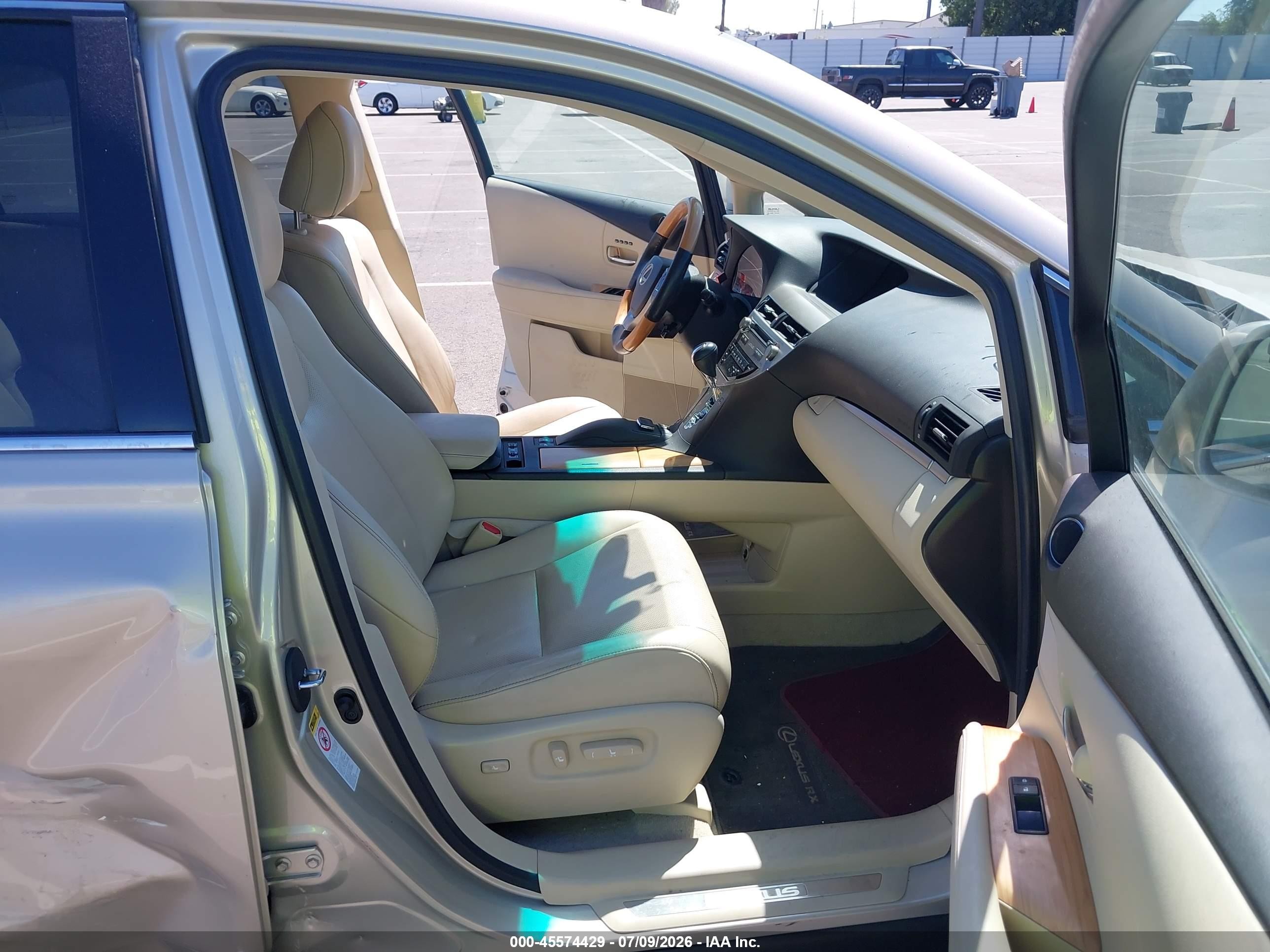 2015 Lexus Rx 450h   Champagne vin: 2T2BC1BA3FC005098