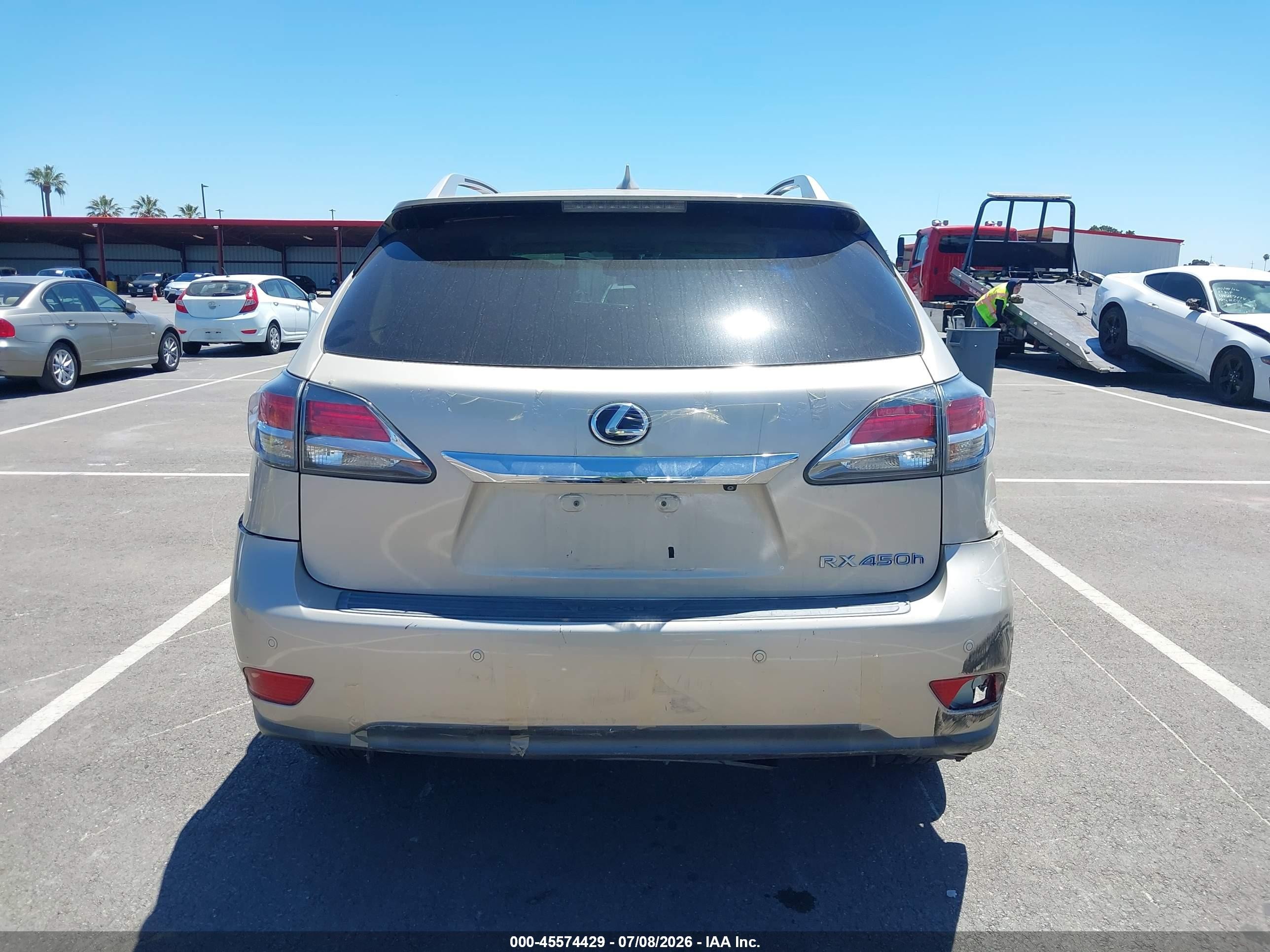2015 Lexus Rx 450h   Champagne vin: 2T2BC1BA3FC005098