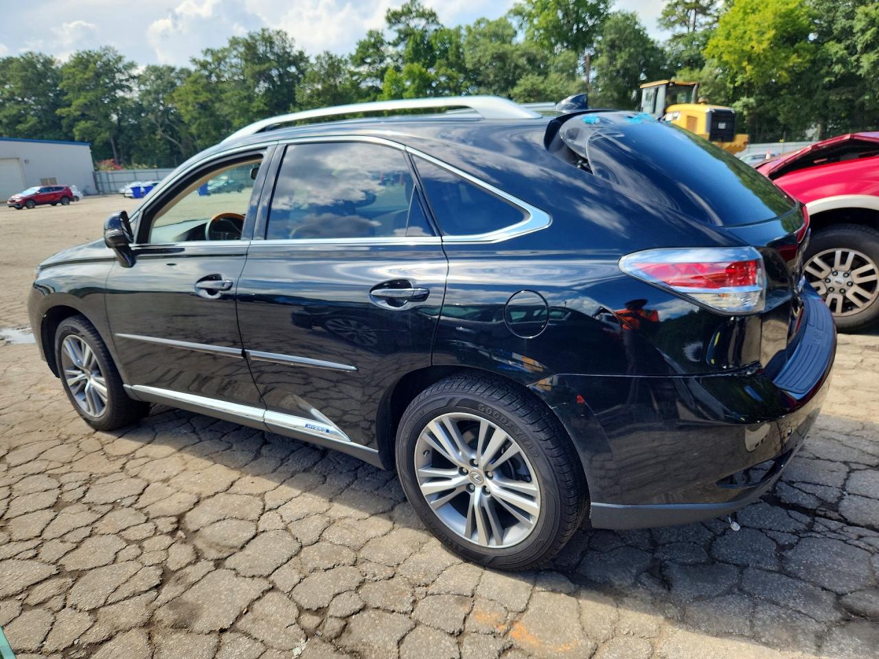 2015 Lexus Rx 450h Black vin: 2T2BC1BA3FC009992