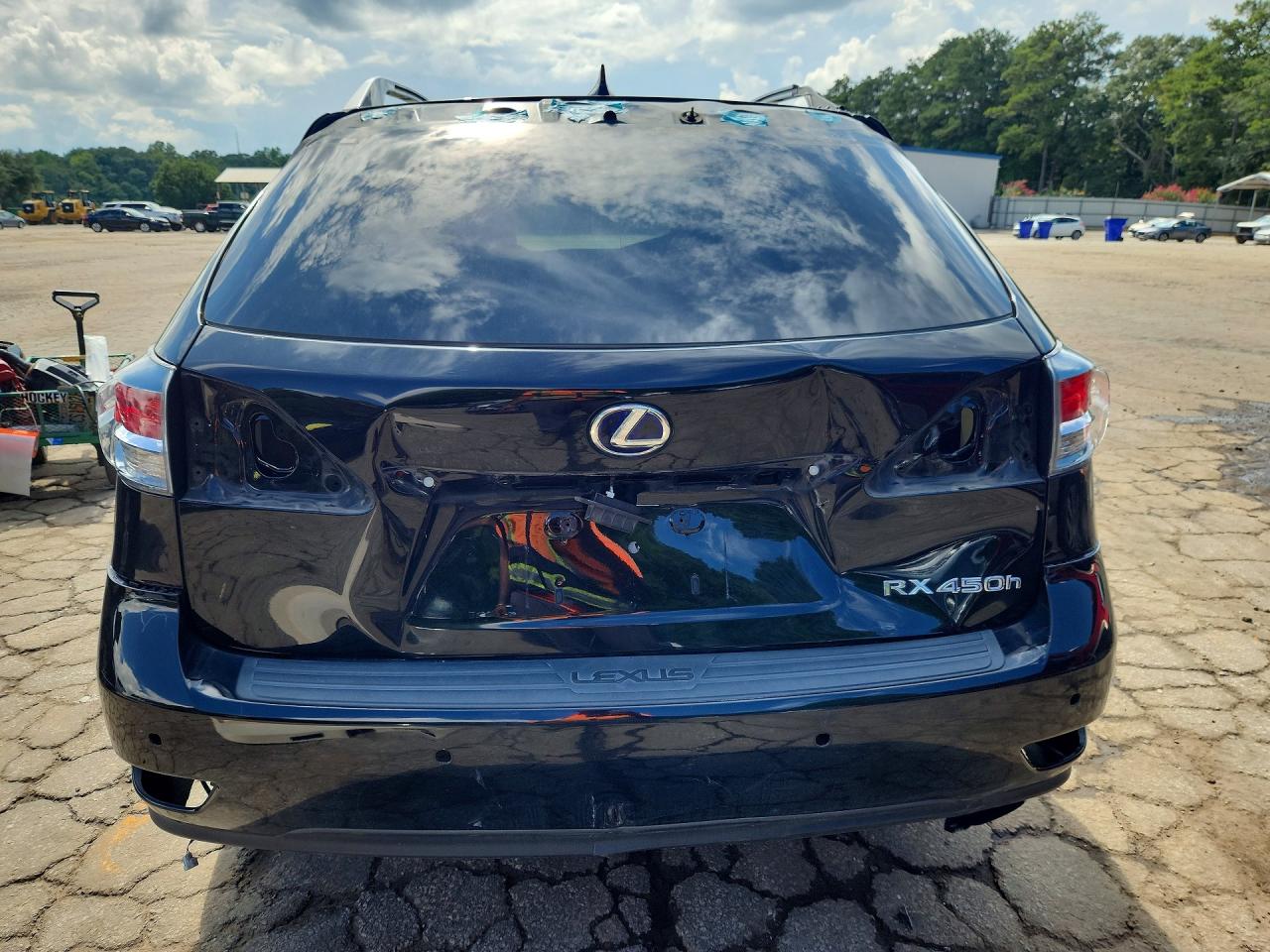 2015 Lexus Rx 450h Black vin: 2T2BC1BA3FC009992