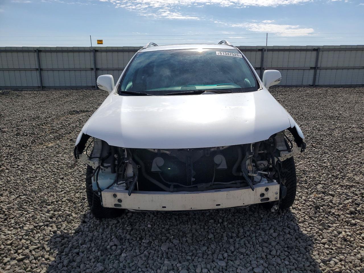 2015 Lexus Rx 450h White vin: 2T2BC1BA4FC005062