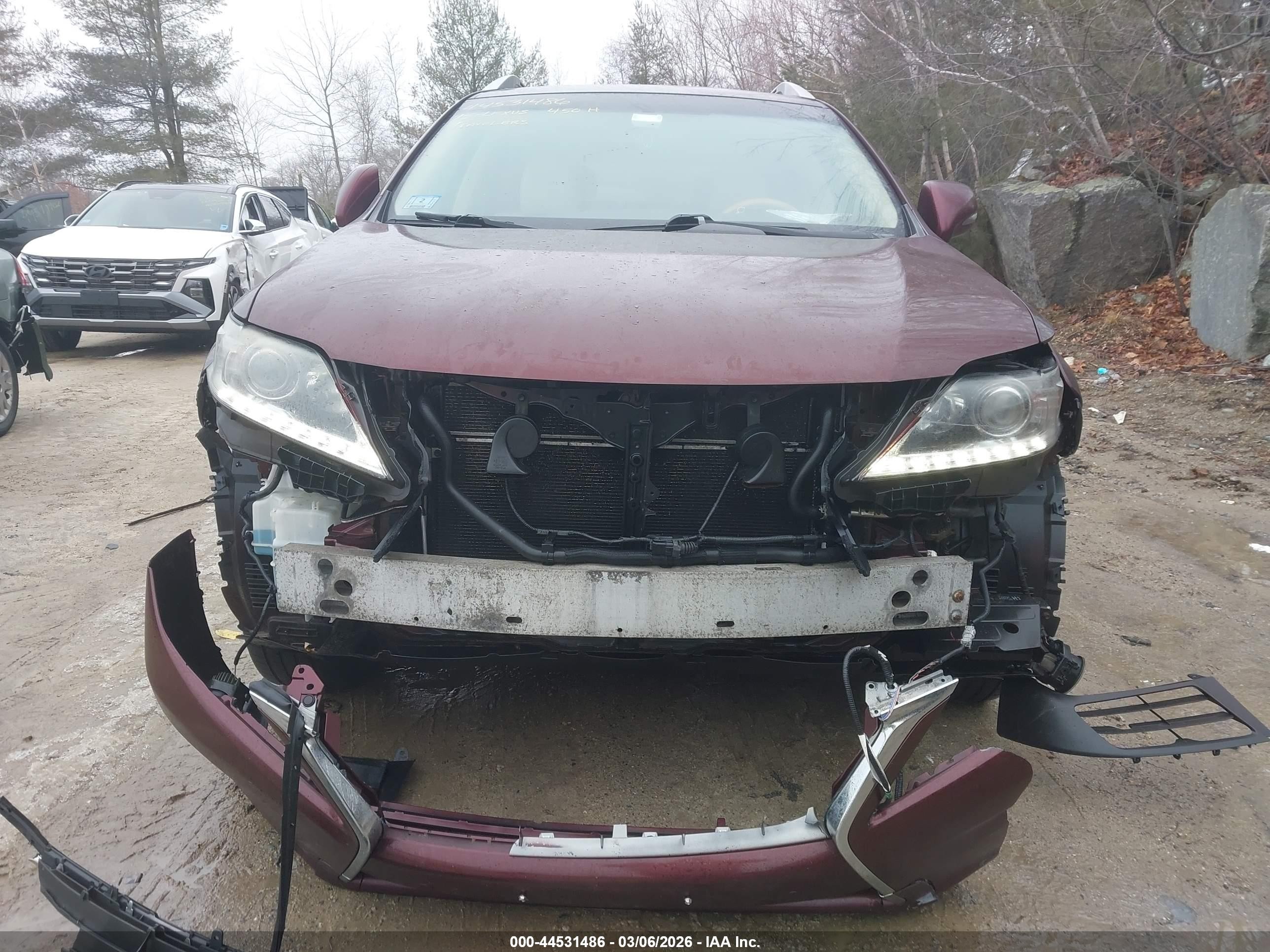2015 Lexus Rx 450h   Фиолетовый vin: 2T2BC1BA4FC006244