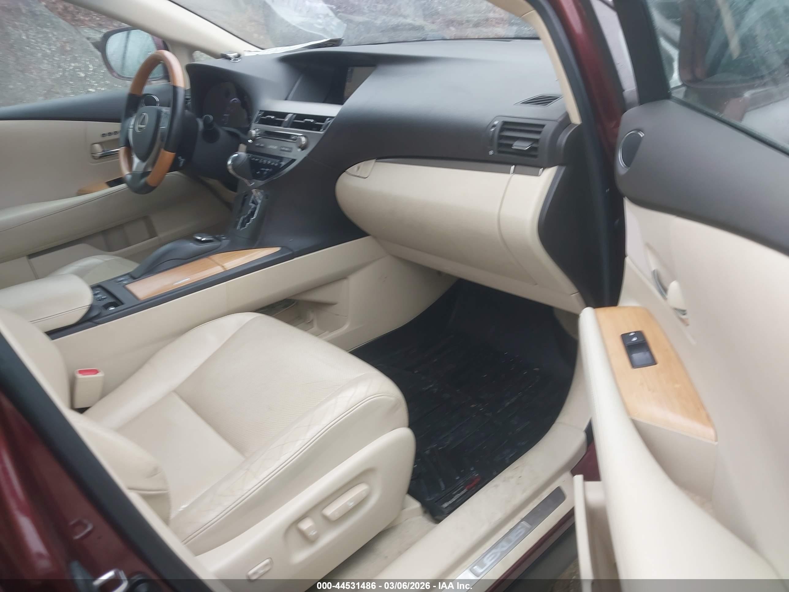 2015 Lexus Rx 450h   Фиолетовый vin: 2T2BC1BA4FC006244