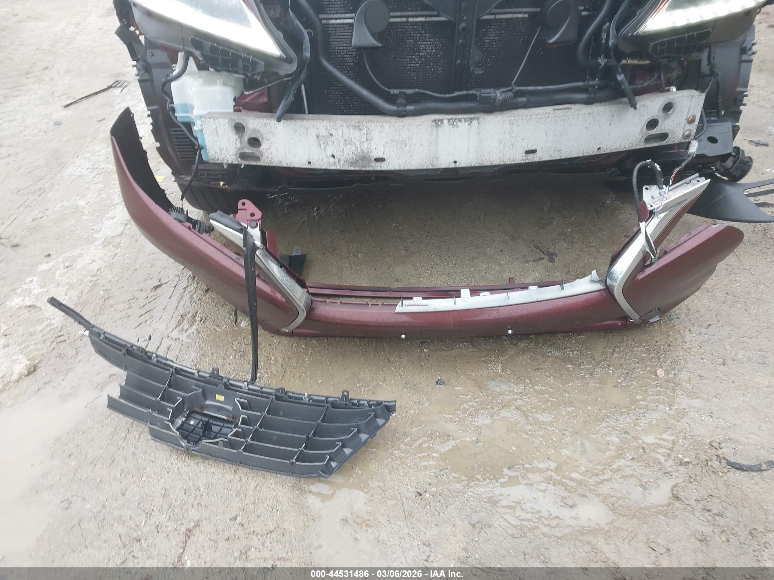 2015 Lexus Rx 450h   Фиолетовый vin: 2T2BC1BA4FC006244