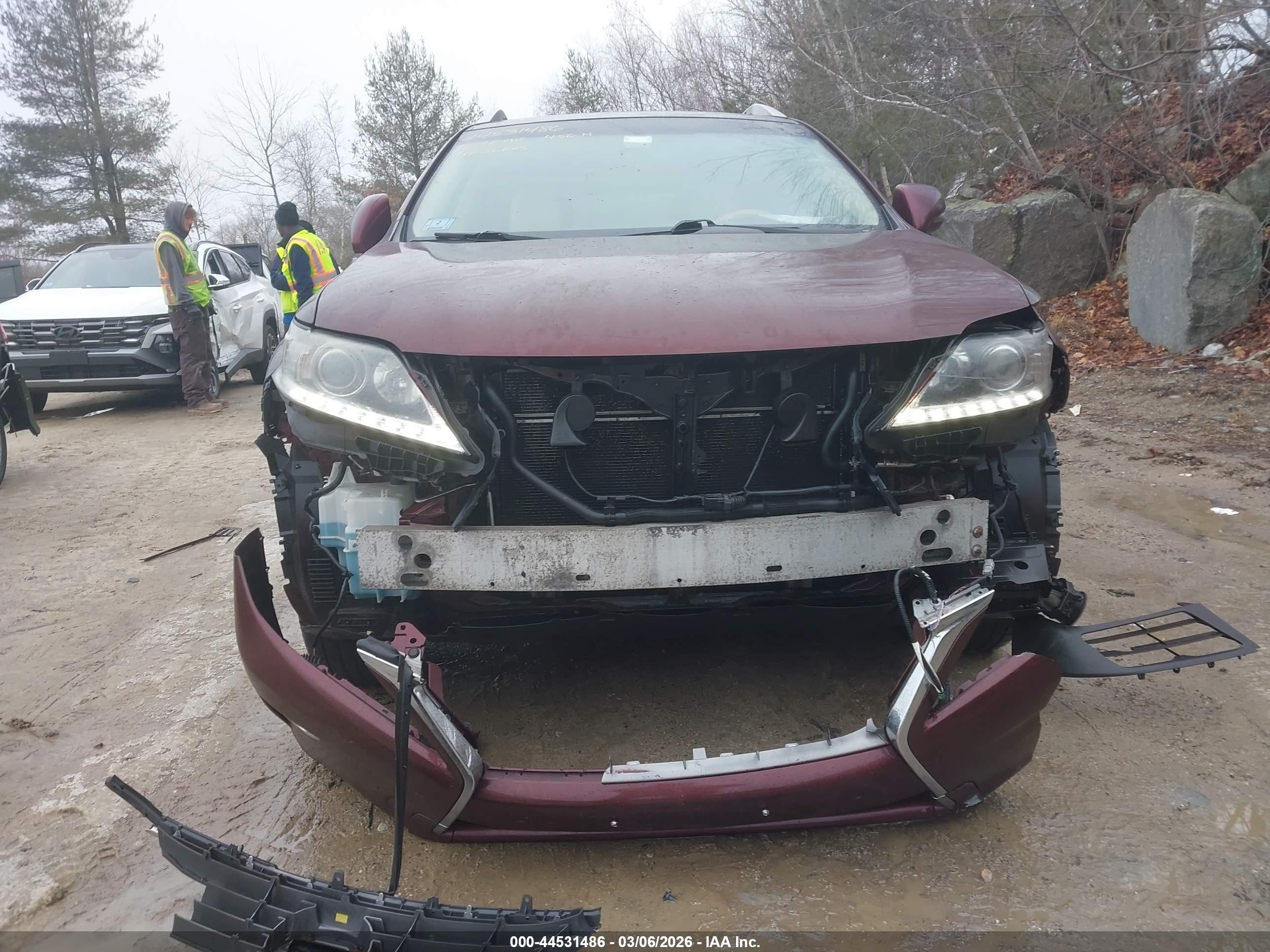 2015 Lexus Rx 450h   Фиолетовый vin: 2T2BC1BA4FC006244