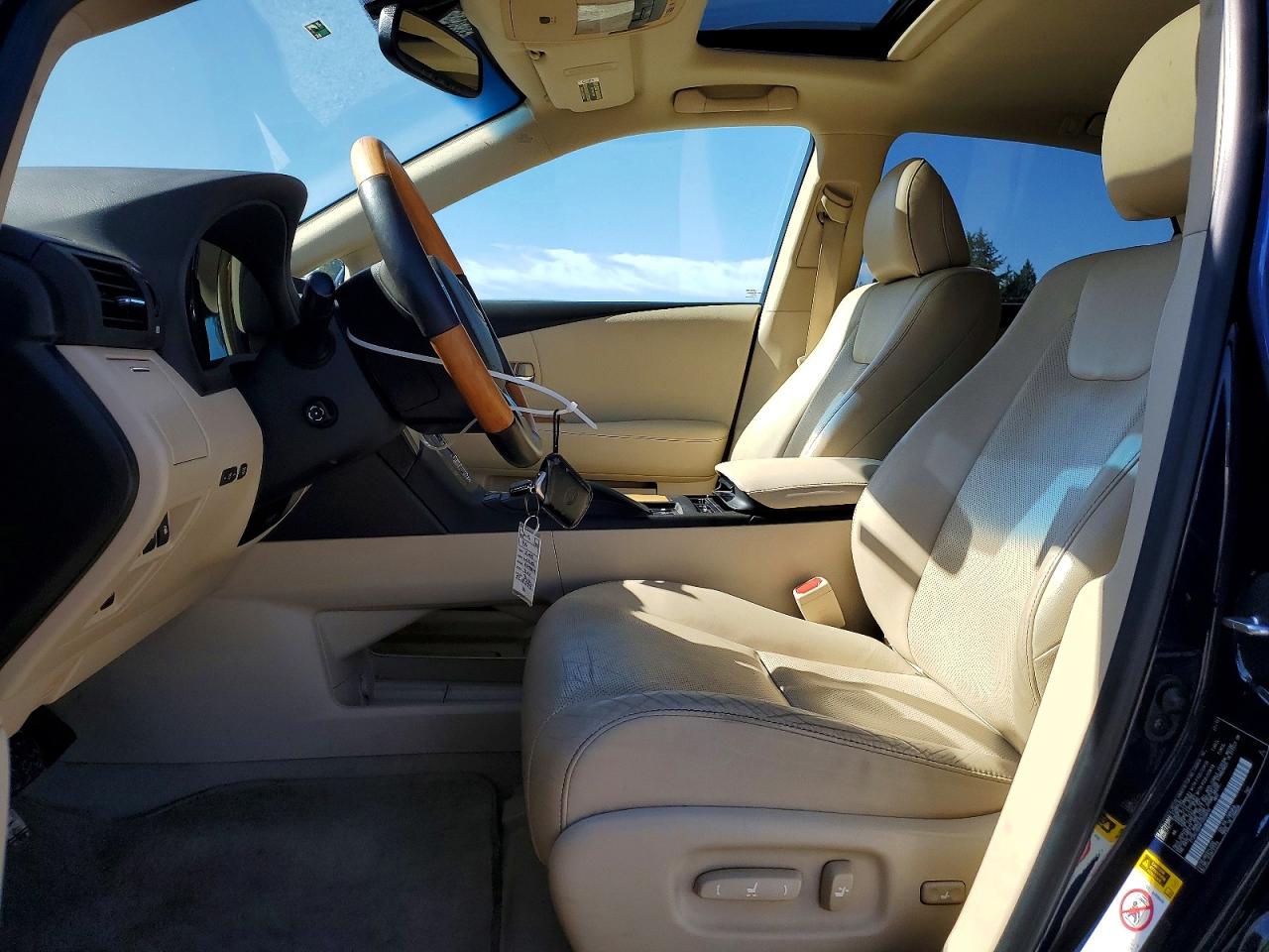 2015 Lexus Rx 450h Синий vin: 2T2BC1BA4FC009810