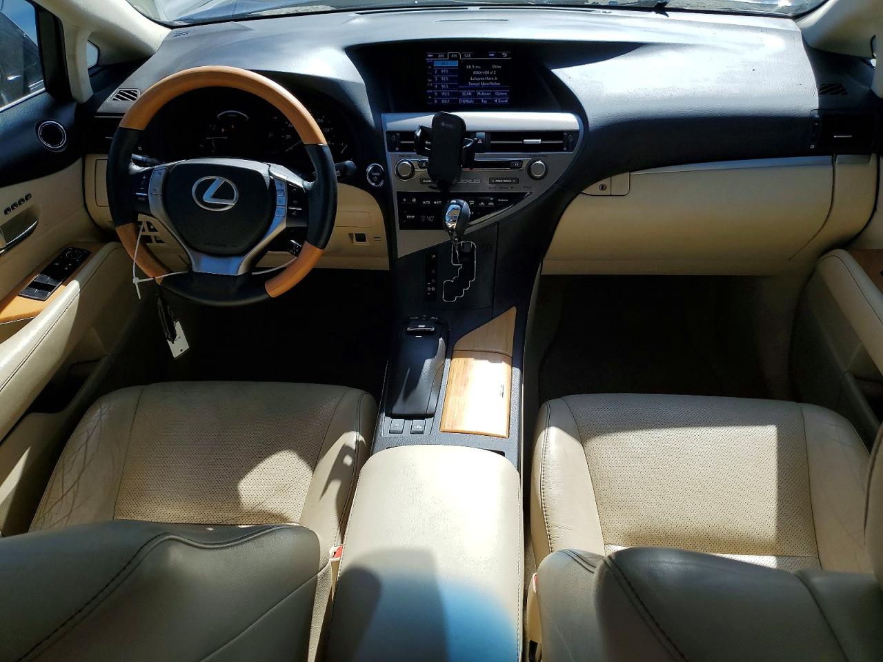 2015 Lexus Rx 450h Синий vin: 2T2BC1BA4FC009810