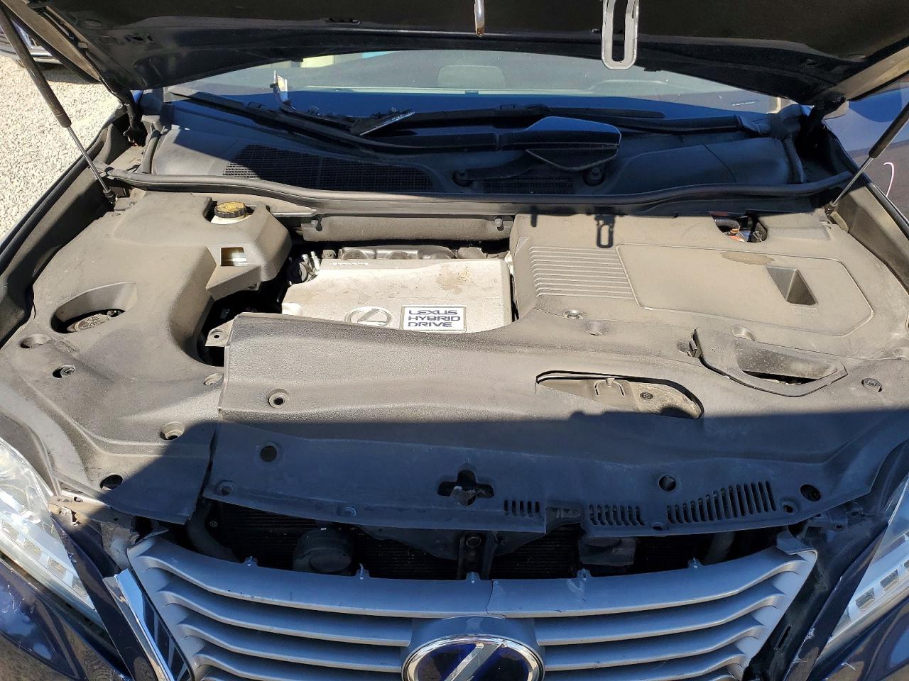 2015 Lexus Rx 450h Синий vin: 2T2BC1BA4FC009810
