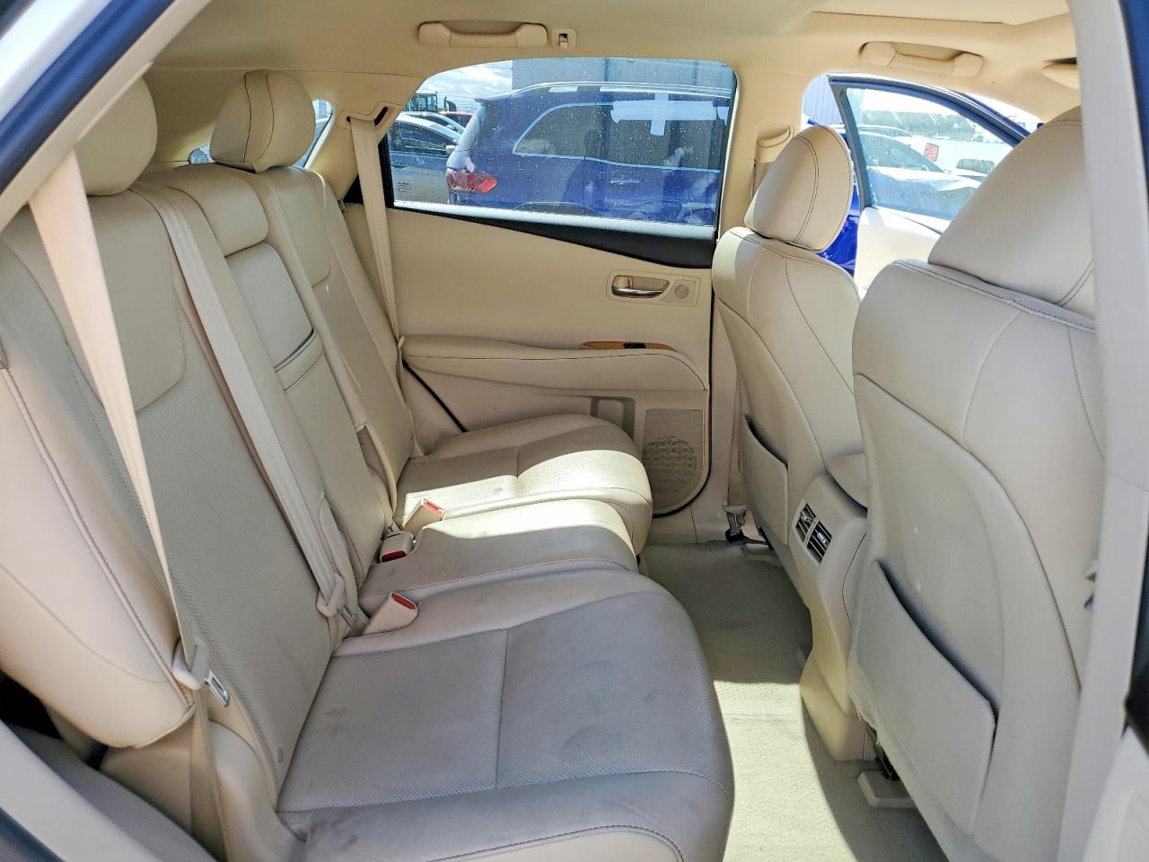 2015 Lexus Rx 450h White vin: 2T2BC1BA5FC001859
