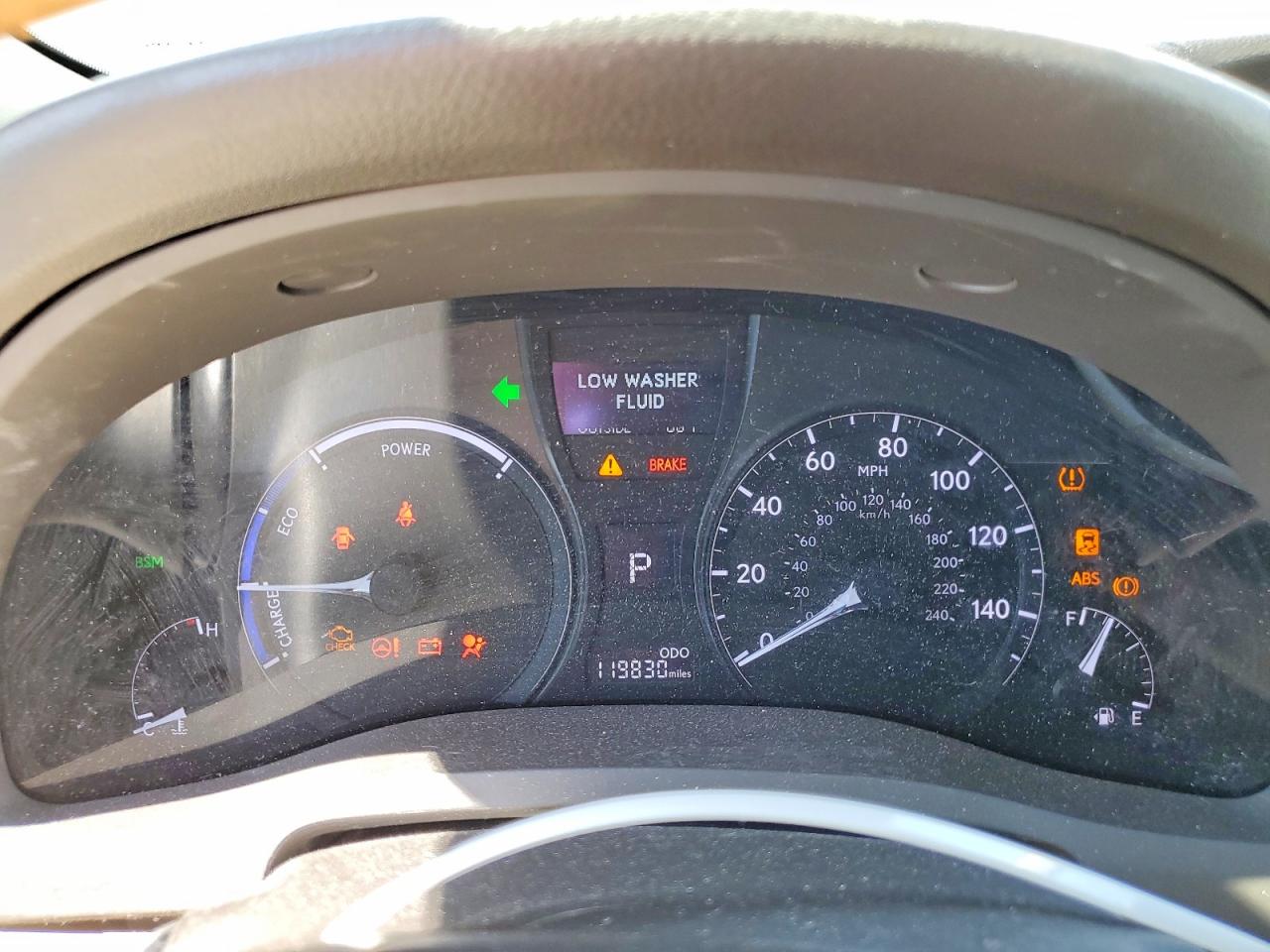 2015 Lexus Rx 450h White vin: 2T2BC1BA5FC001859