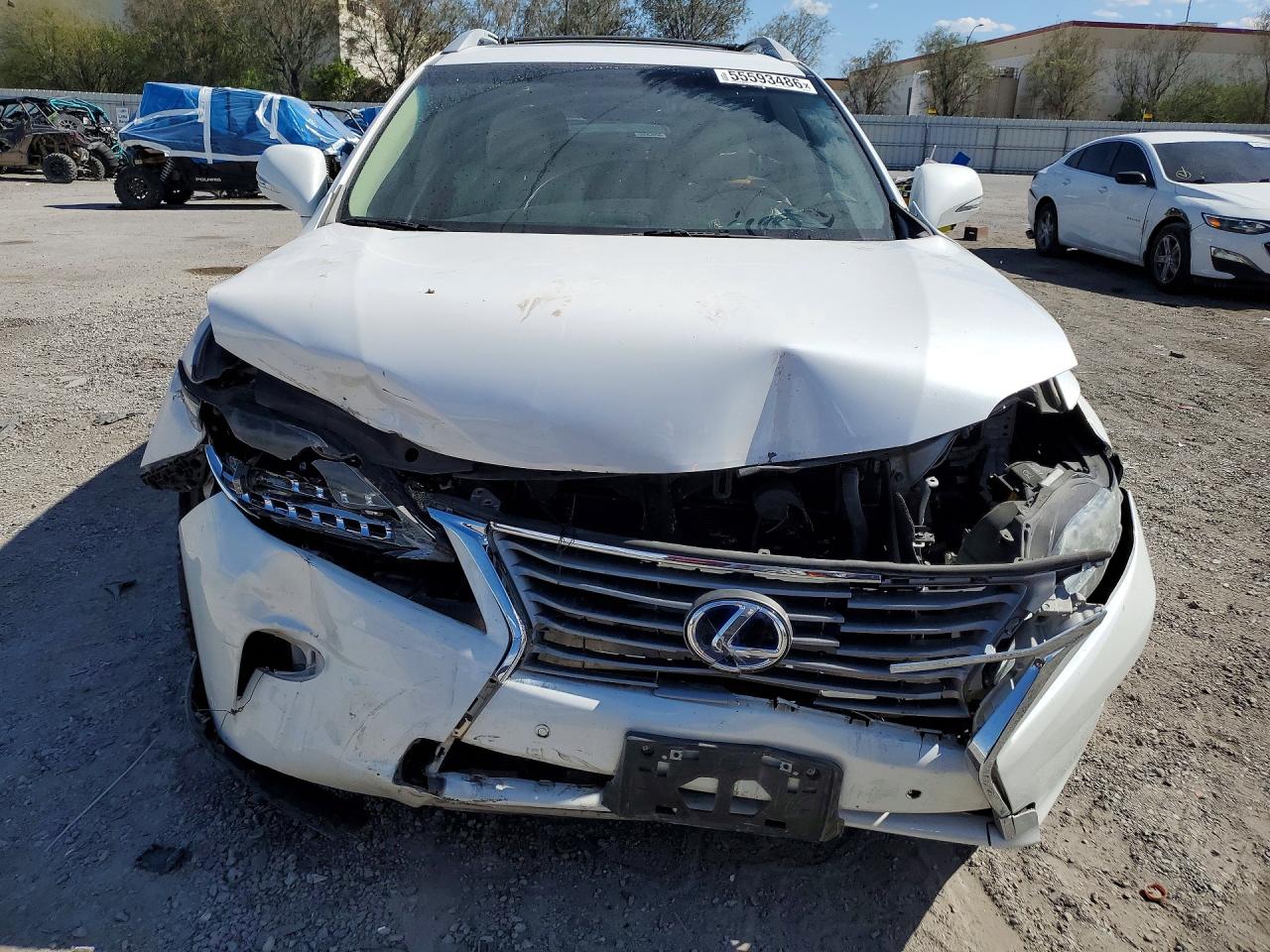2015 Lexus Rx 450h White vin: 2T2BC1BA5FC001859
