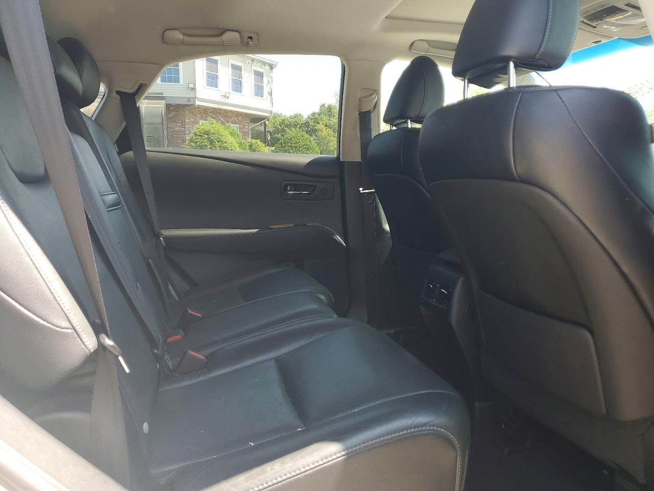 2015 Lexus Rx 450h White vin: 2T2BC1BA5FC004759