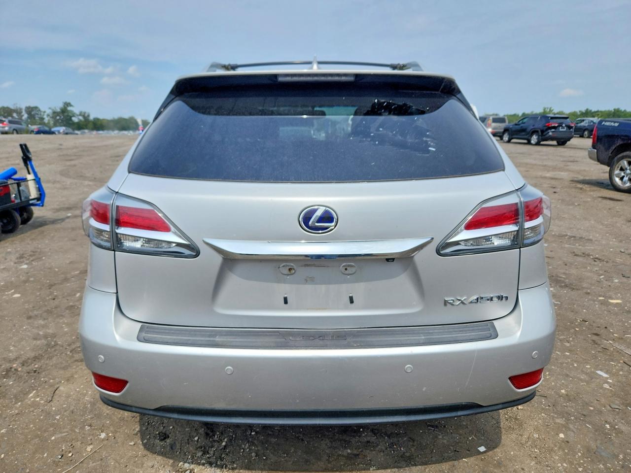 2015 Lexus Rx 450h Silver vin: 2T2BC1BA5FC005426