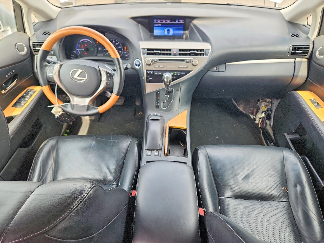2015 Lexus Rx 450h Silver vin: 2T2BC1BA5FC005426