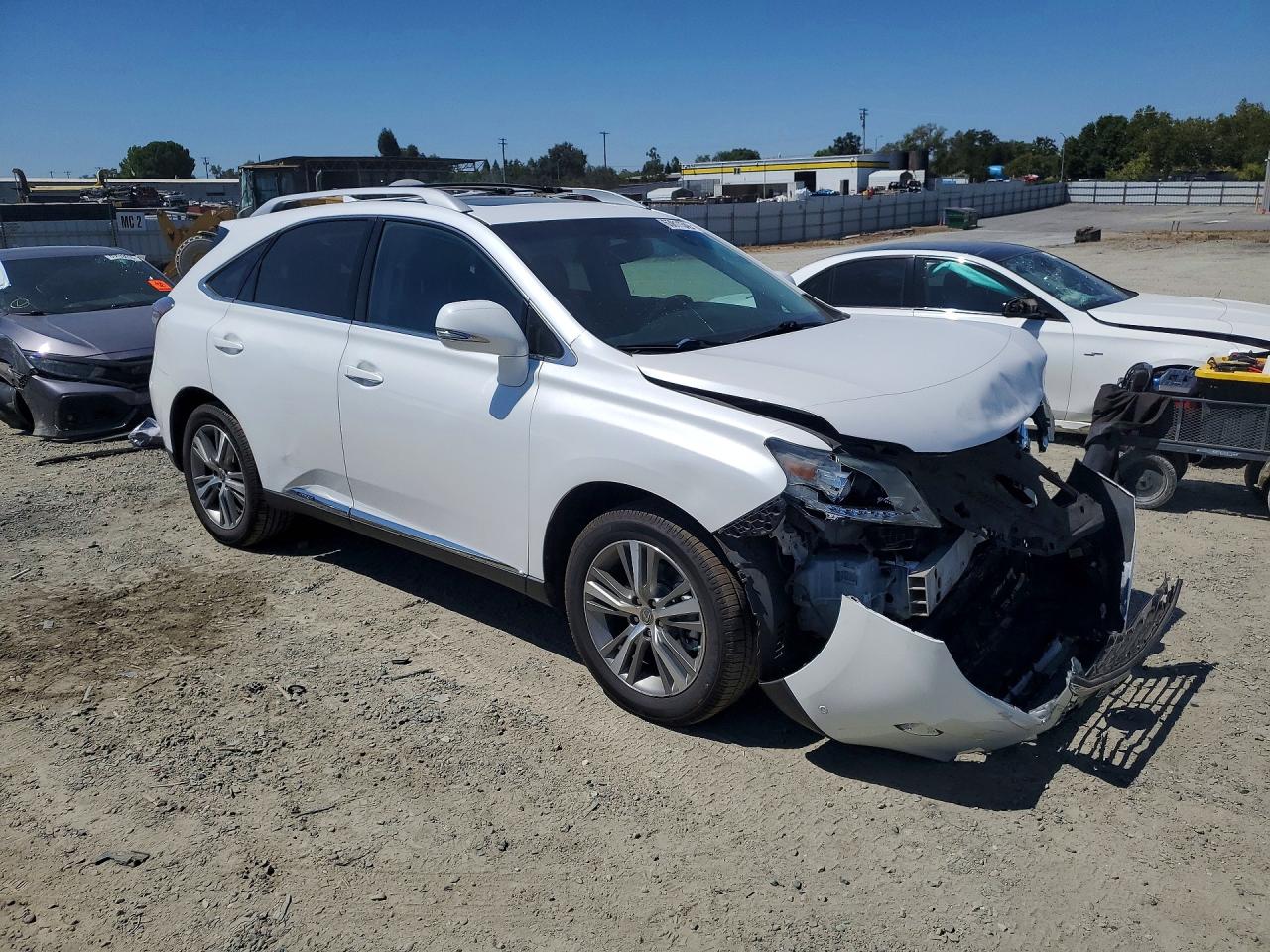 2015 Lexus Rx 450h White vin: 2T2BC1BA5FC009718