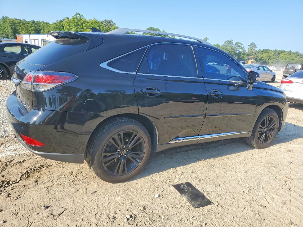 2015 Lexus Rx 450h Черный vin: 2T2BC1BA7FC002902