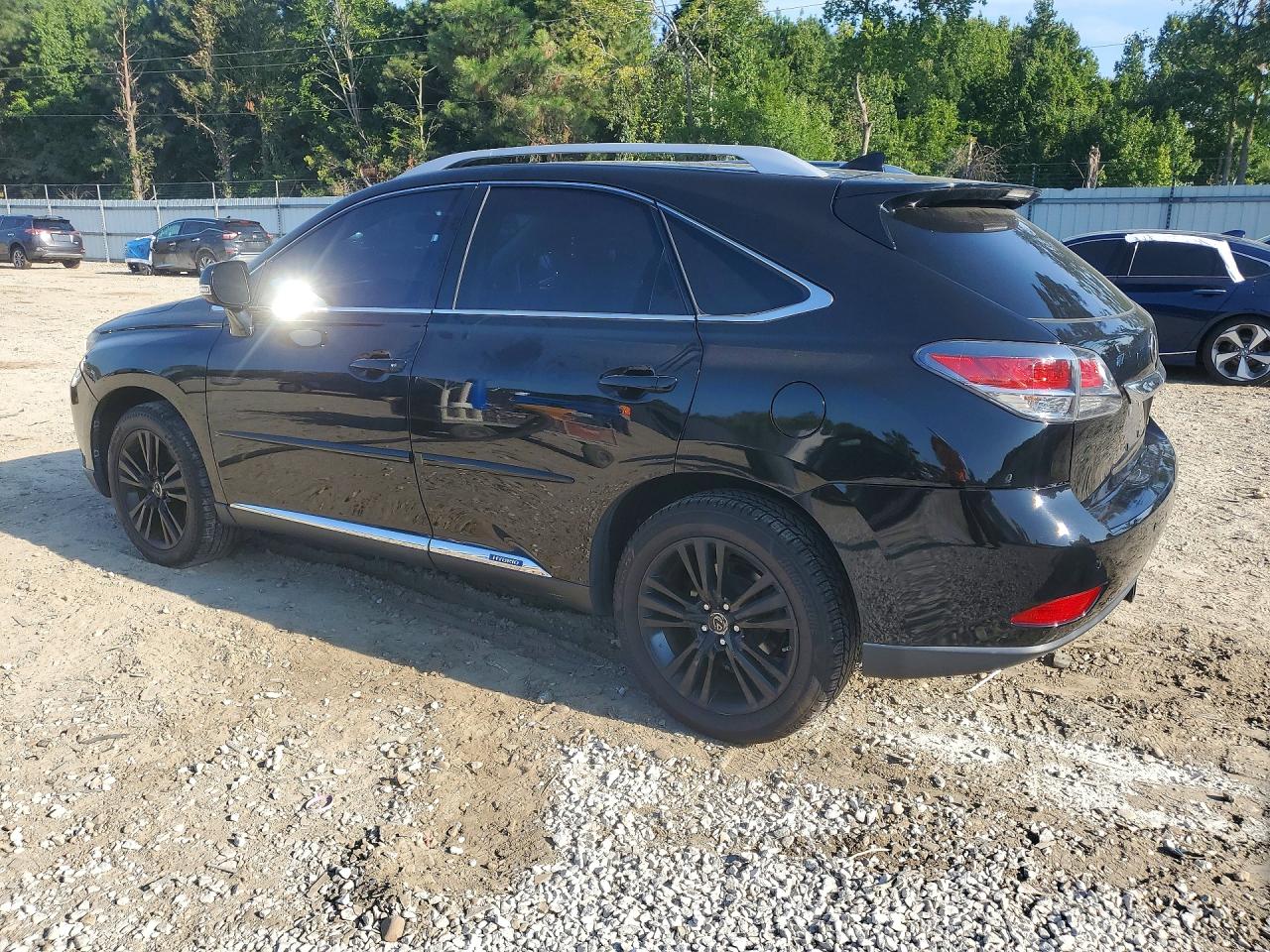 2015 Lexus Rx 450h Черный vin: 2T2BC1BA7FC002902