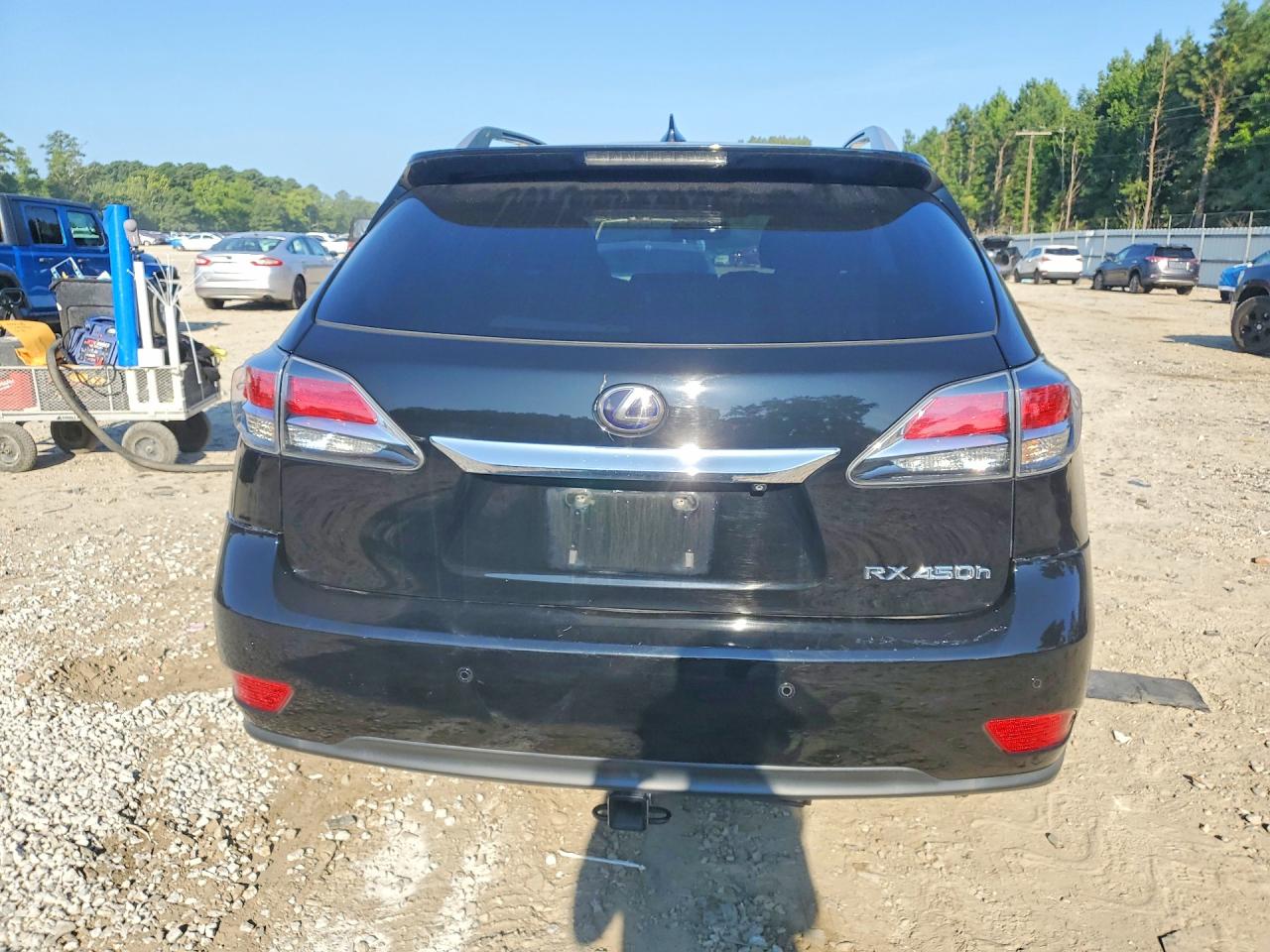 2015 Lexus Rx 450h Черный vin: 2T2BC1BA7FC002902