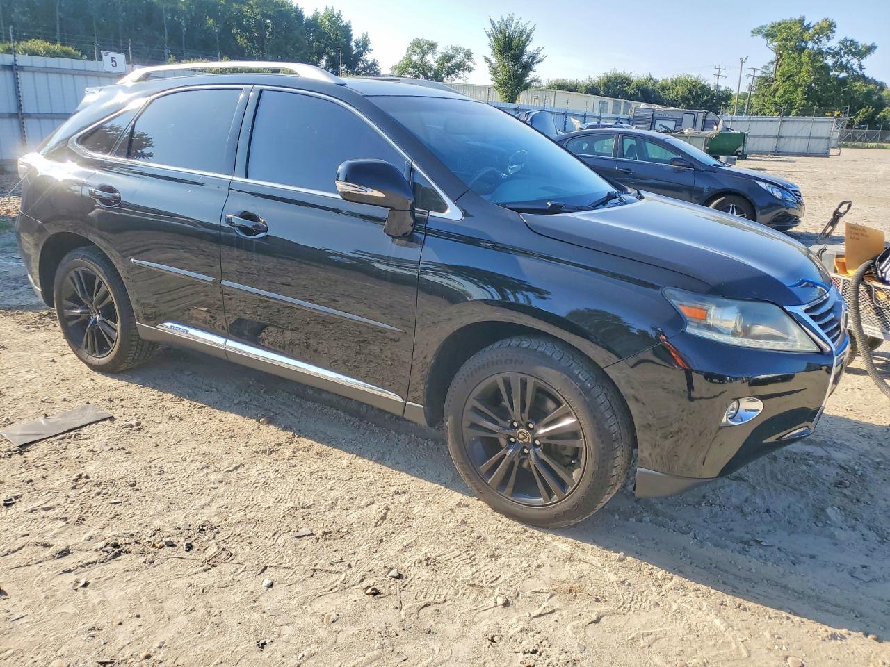 2015 Lexus Rx 450h Черный vin: 2T2BC1BA7FC002902