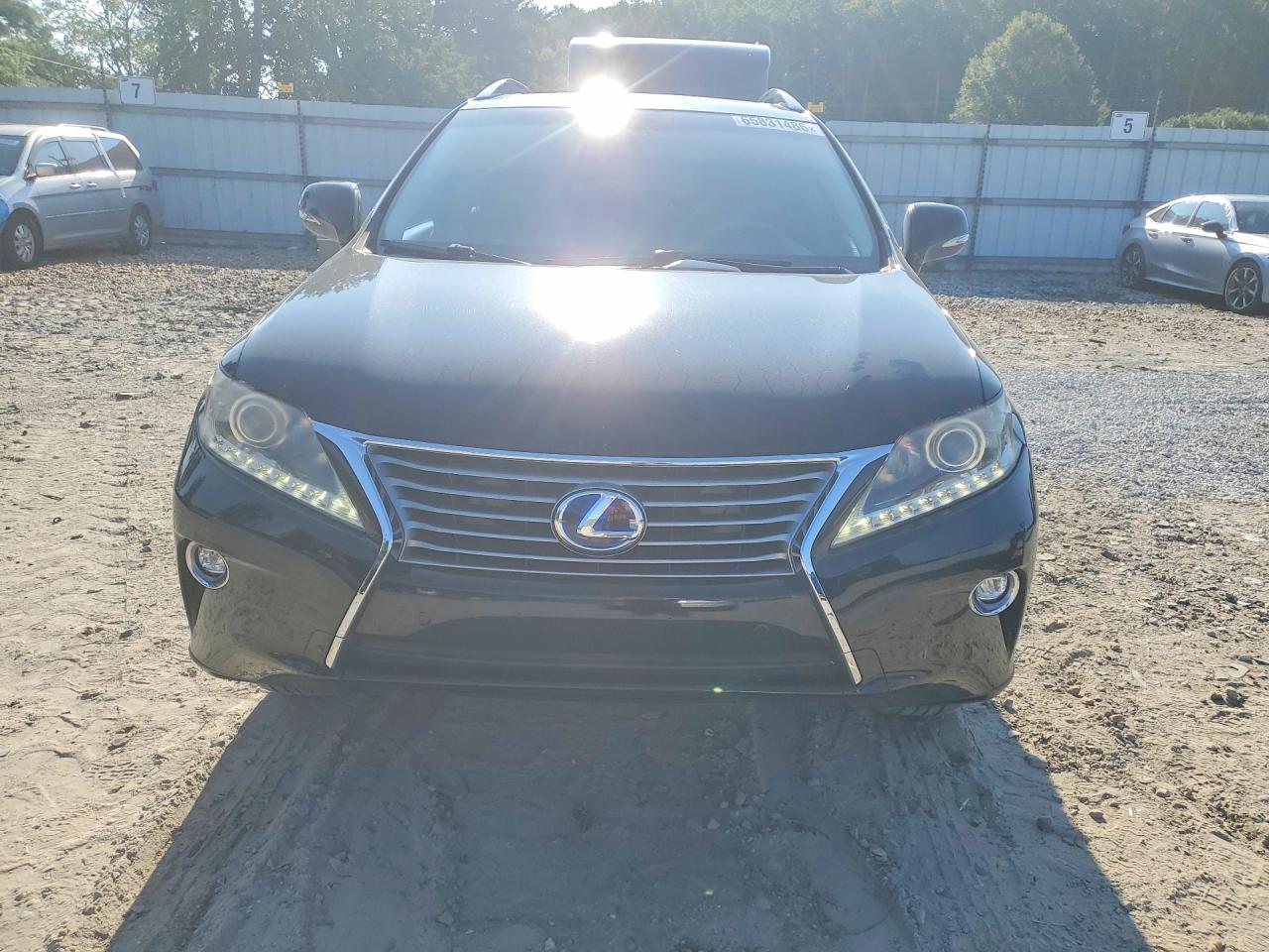 2015 Lexus Rx 450h Черный vin: 2T2BC1BA7FC002902