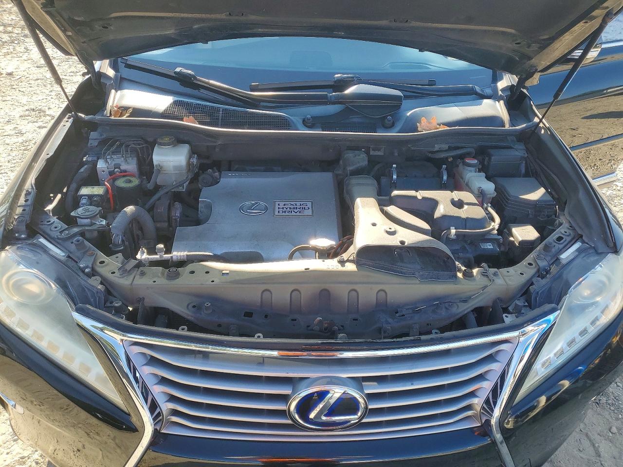 2015 Lexus Rx 450h Черный vin: 2T2BC1BA7FC002902