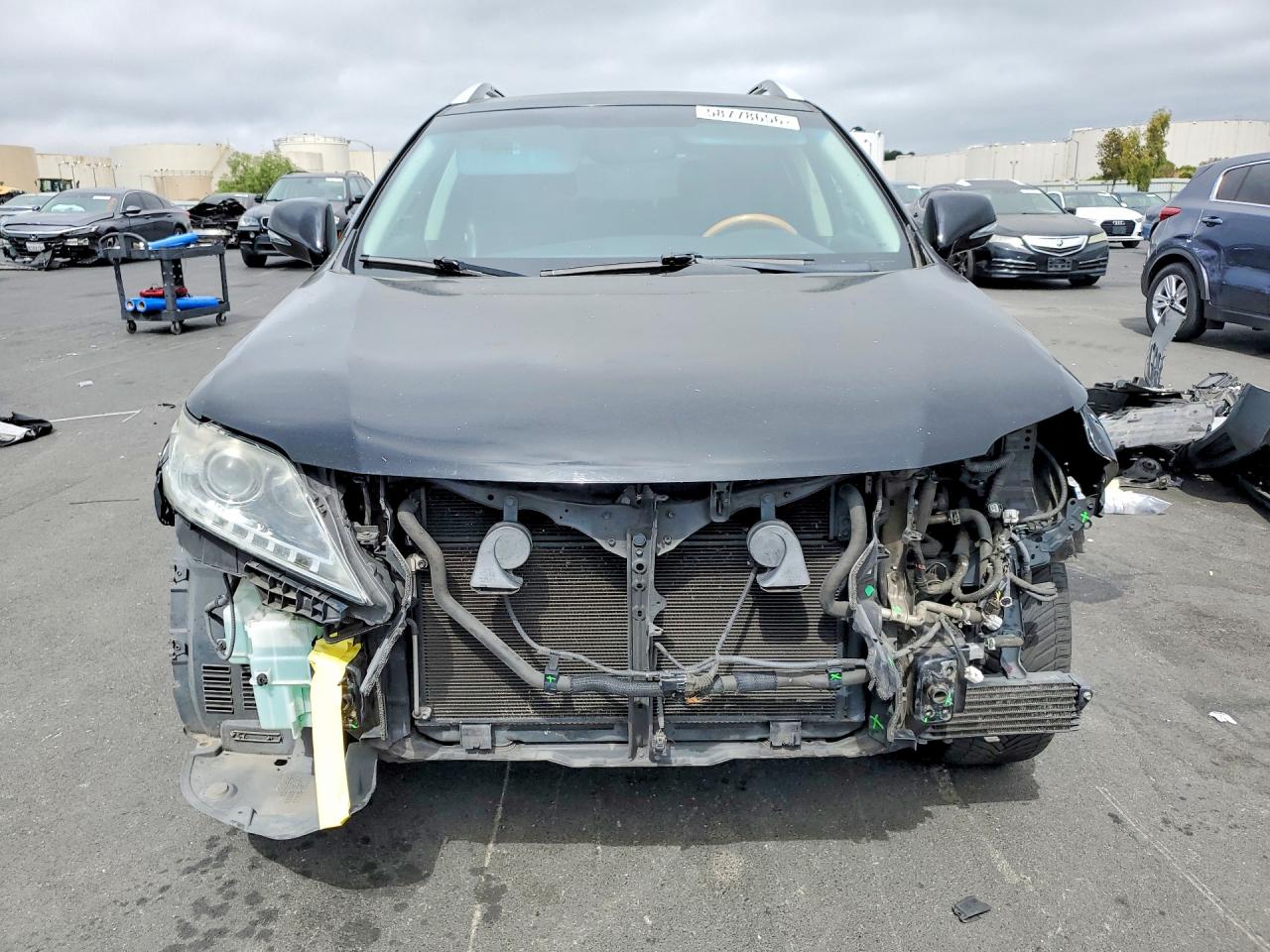 2015 Lexus Rx 450h Black vin: 2T2BC1BA7FC003614