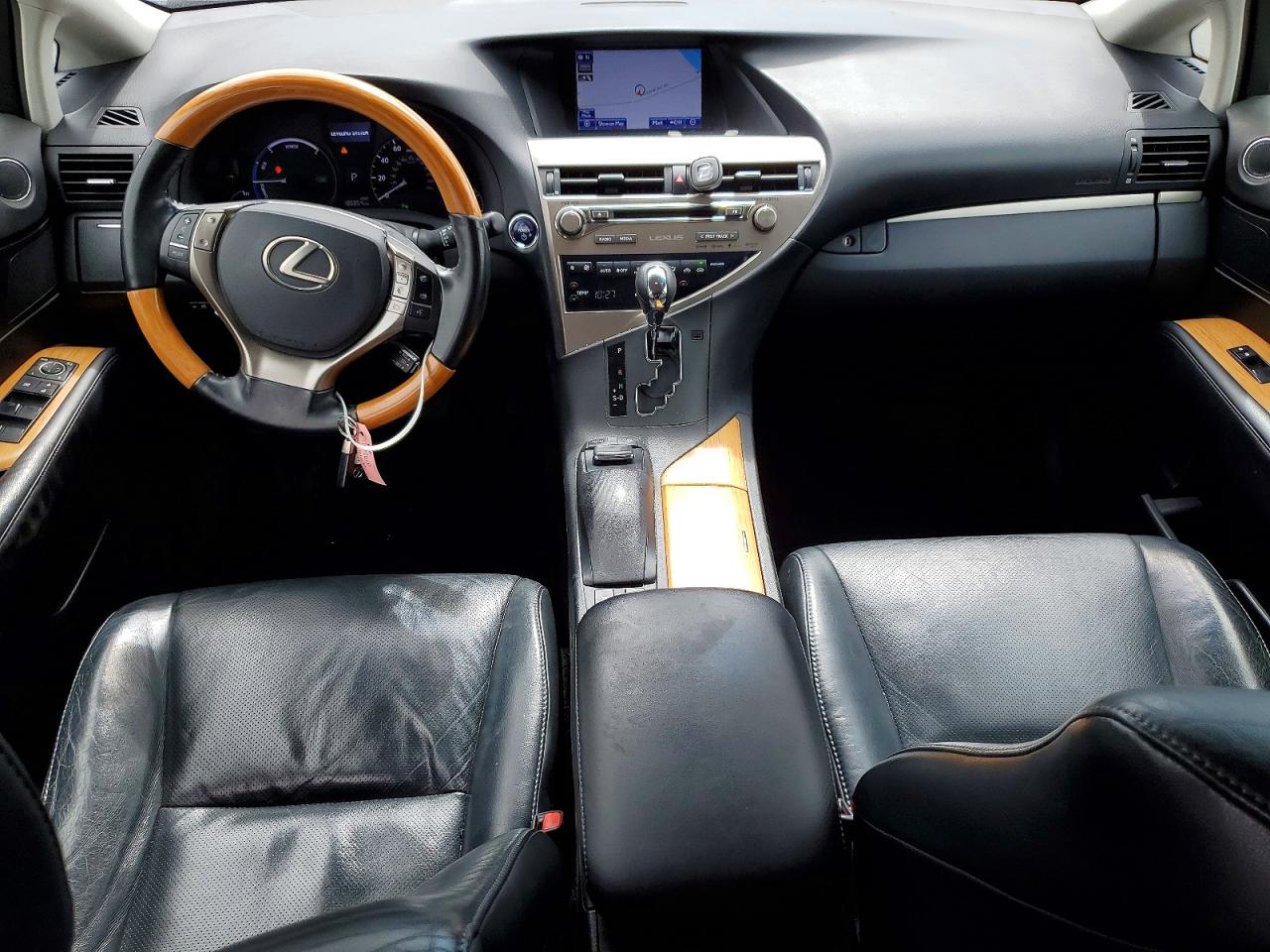 2015 Lexus Rx 450h Black vin: 2T2BC1BA7FC003614