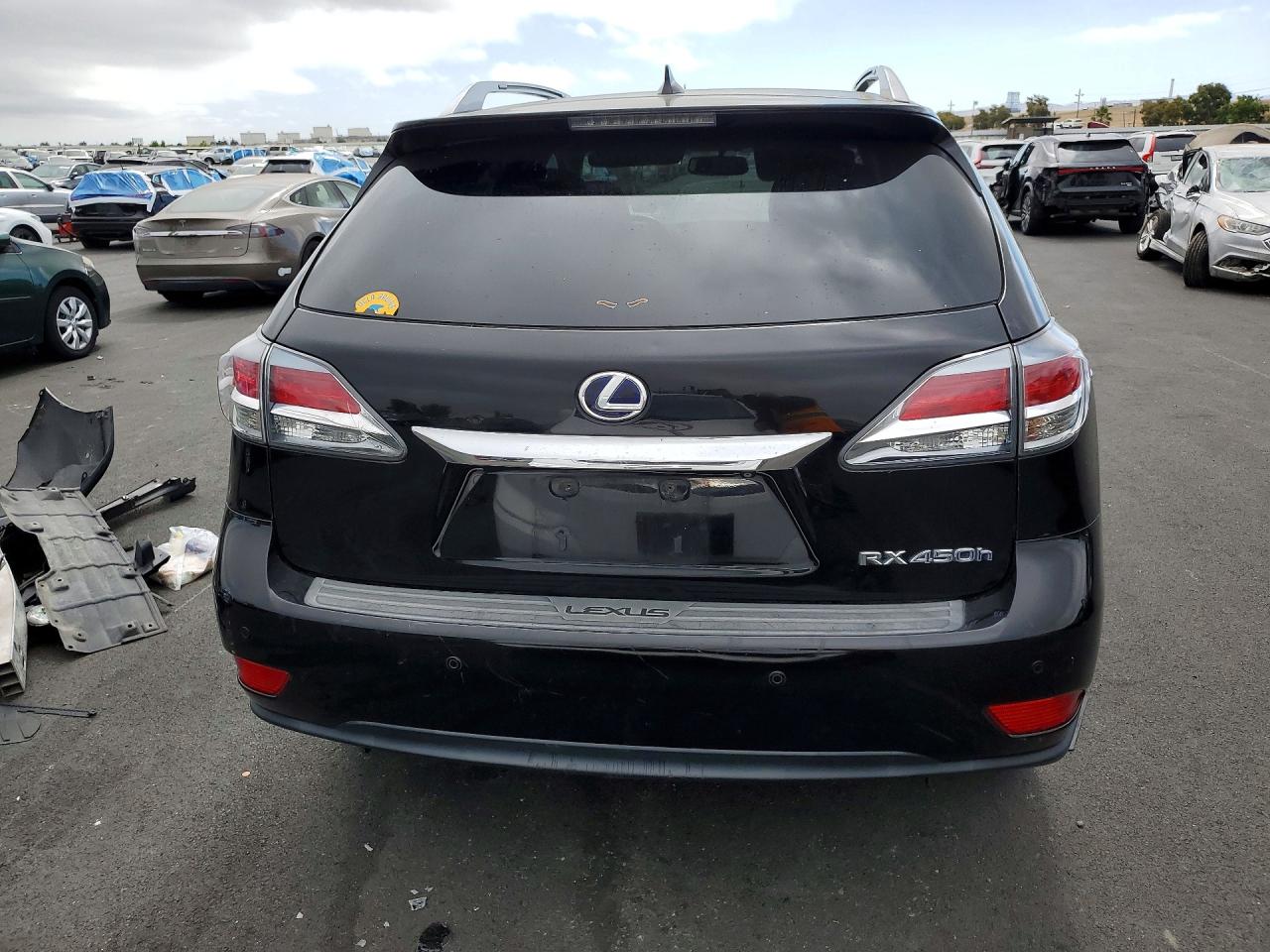 2015 Lexus Rx 450h Black vin: 2T2BC1BA7FC003614