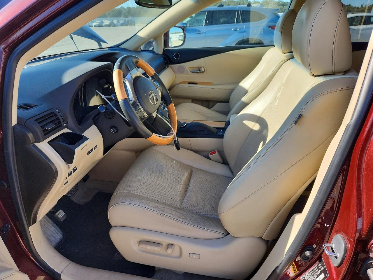 2015 Lexus Rx 450h Burgundy vin: 2T2BC1BA7FC007811
