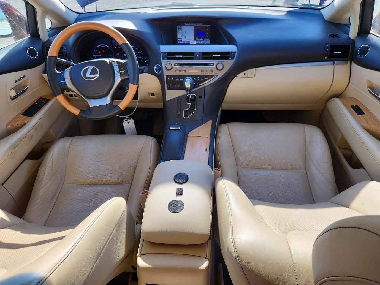 2015 Lexus Rx 450h Burgundy vin: 2T2BC1BA7FC007811