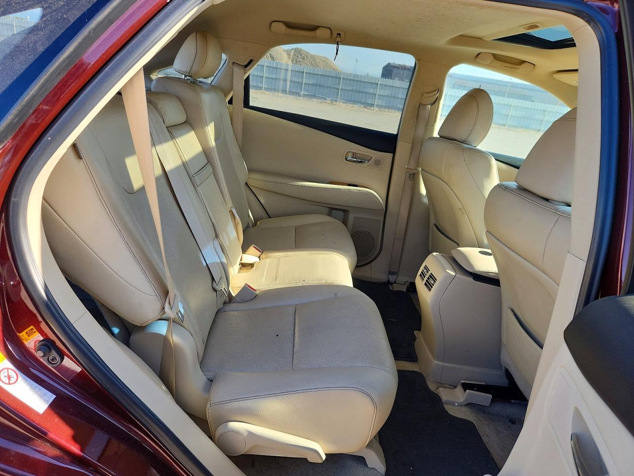 2015 Lexus Rx 450h Burgundy vin: 2T2BC1BA7FC007811