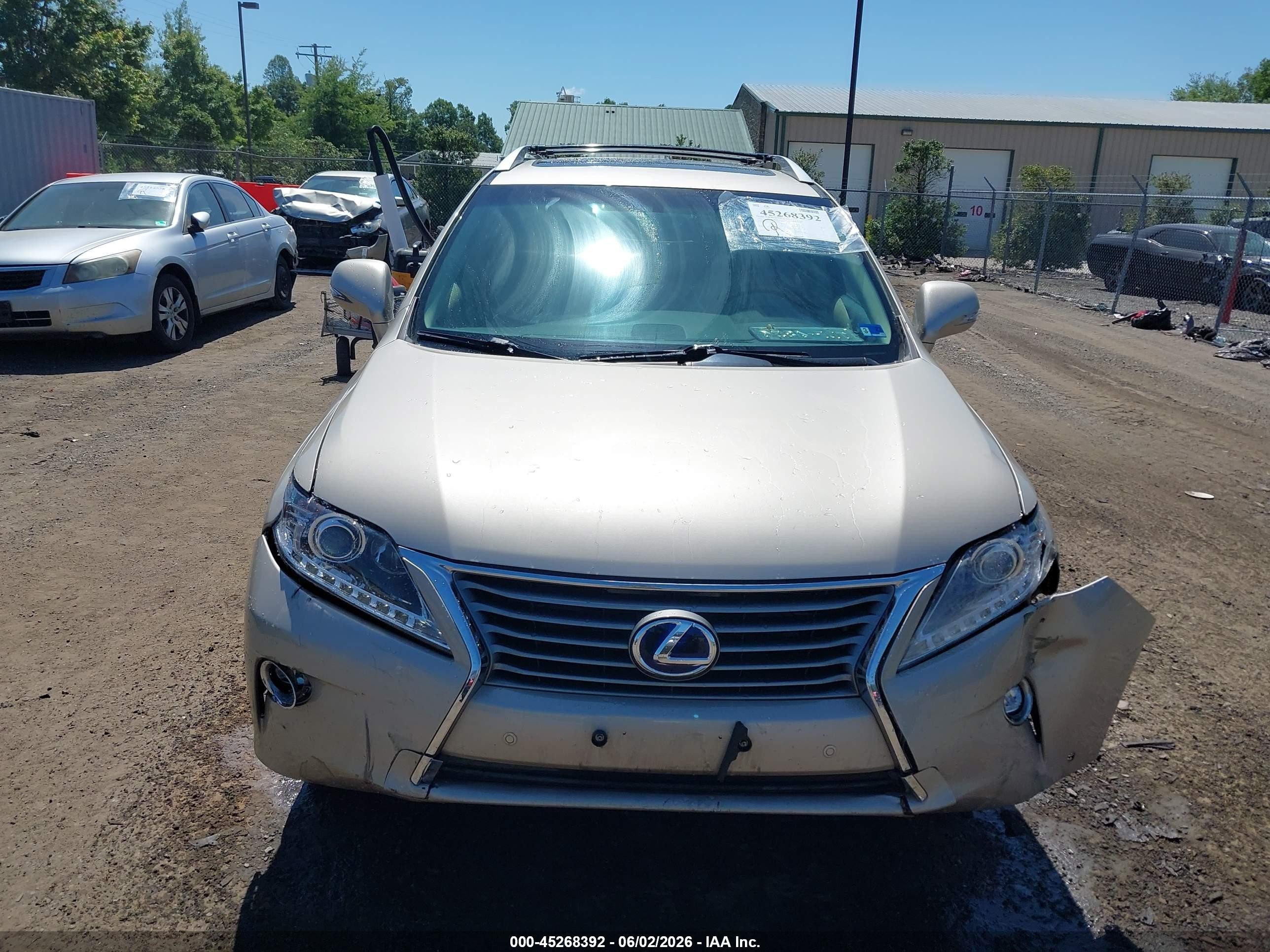 2015 Lexus Rx 450h   Beige vin: 2T2BC1BA8FC006263