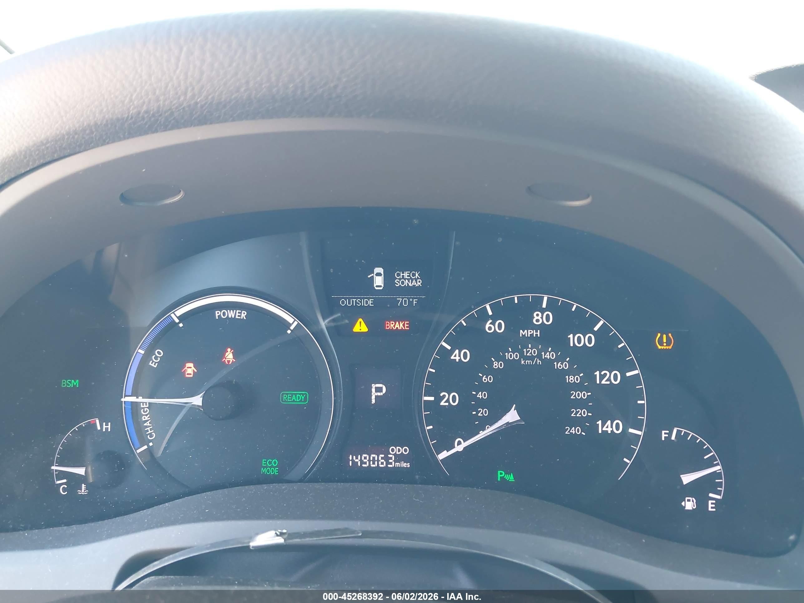 2015 Lexus Rx 450h   Beige vin: 2T2BC1BA8FC006263