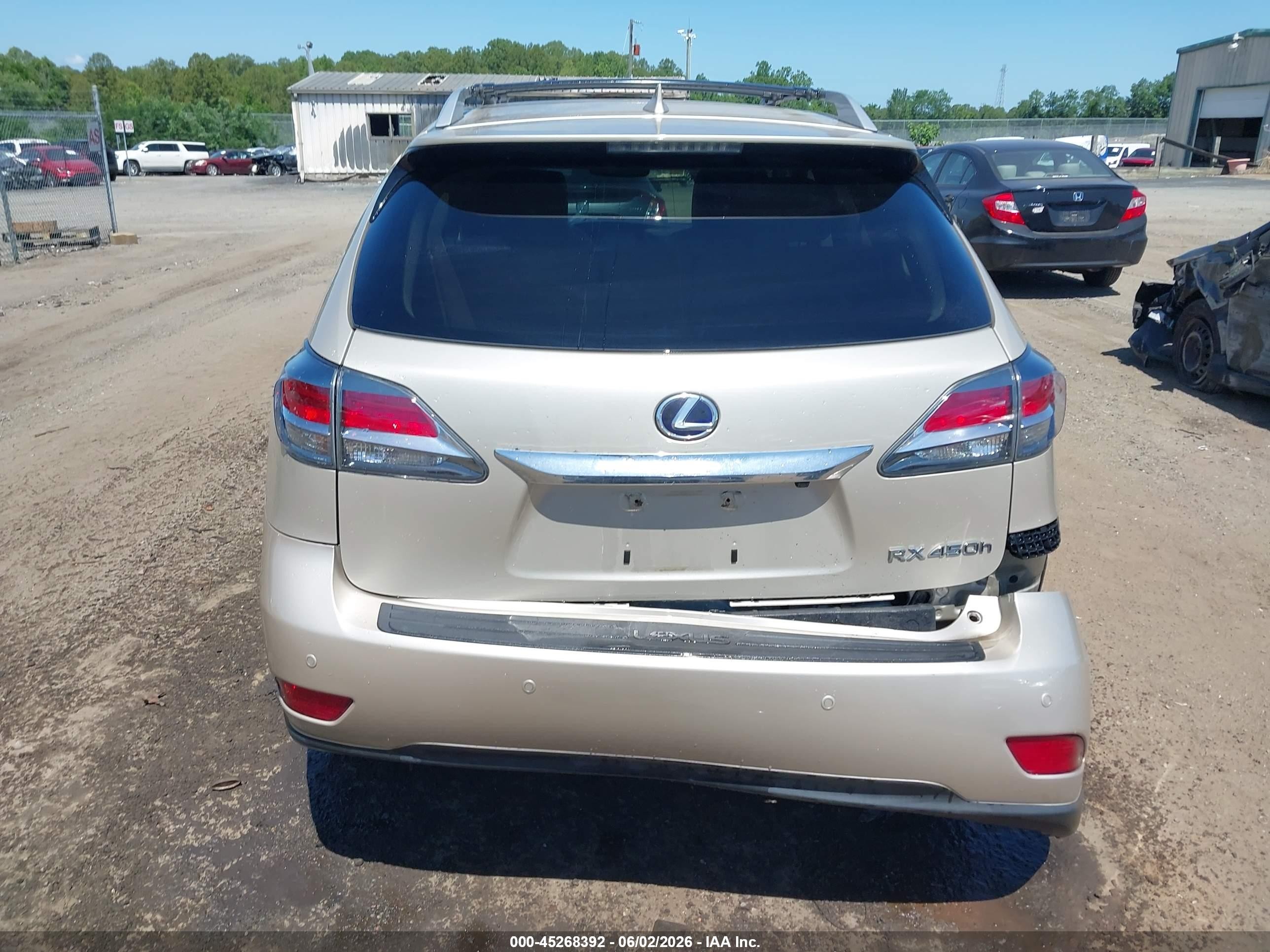 2015 Lexus Rx 450h   Beige vin: 2T2BC1BA8FC006263
