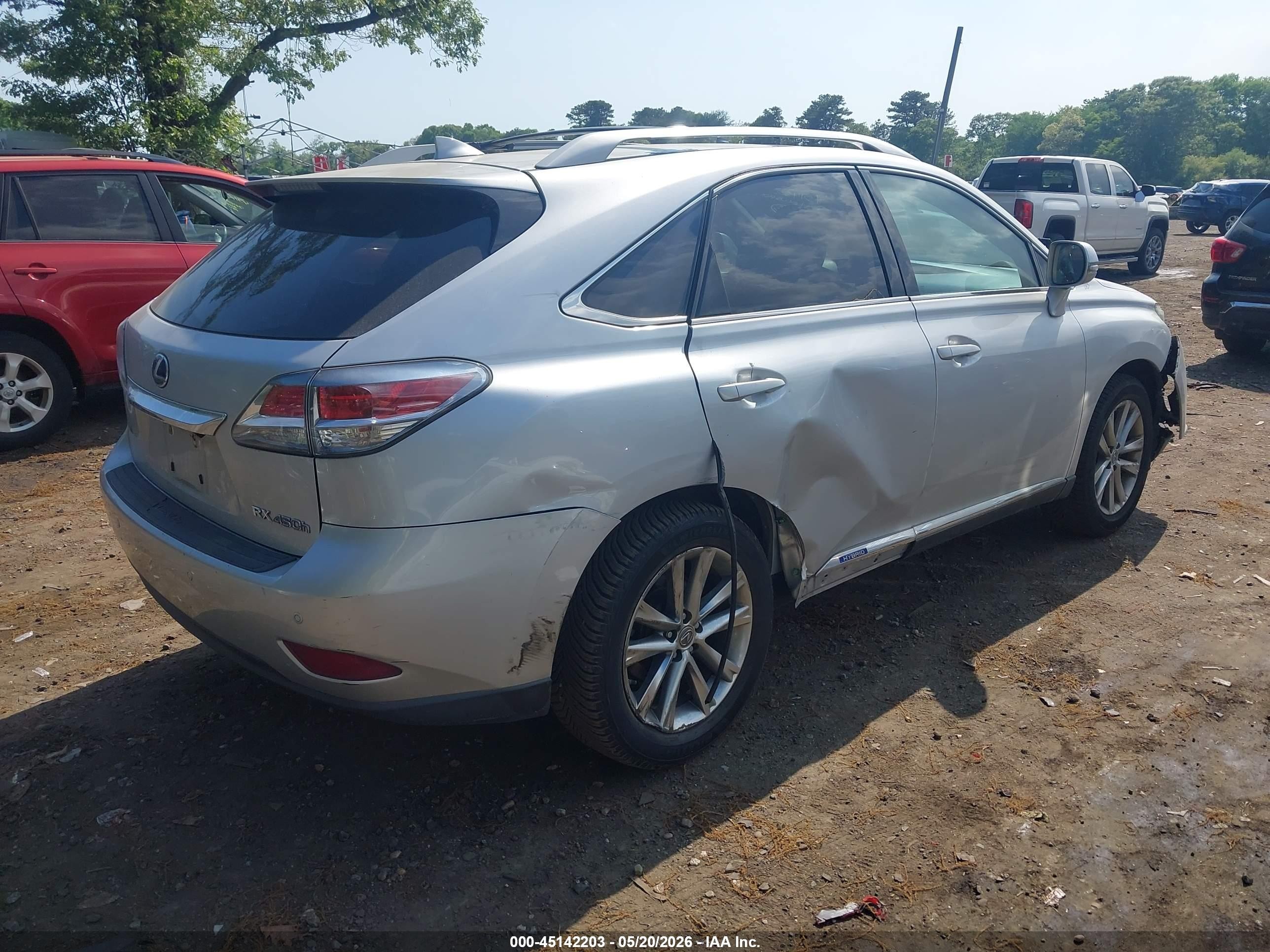 2015 Lexus Rx 450h   Silver vin: 2T2BC1BA8FC007381