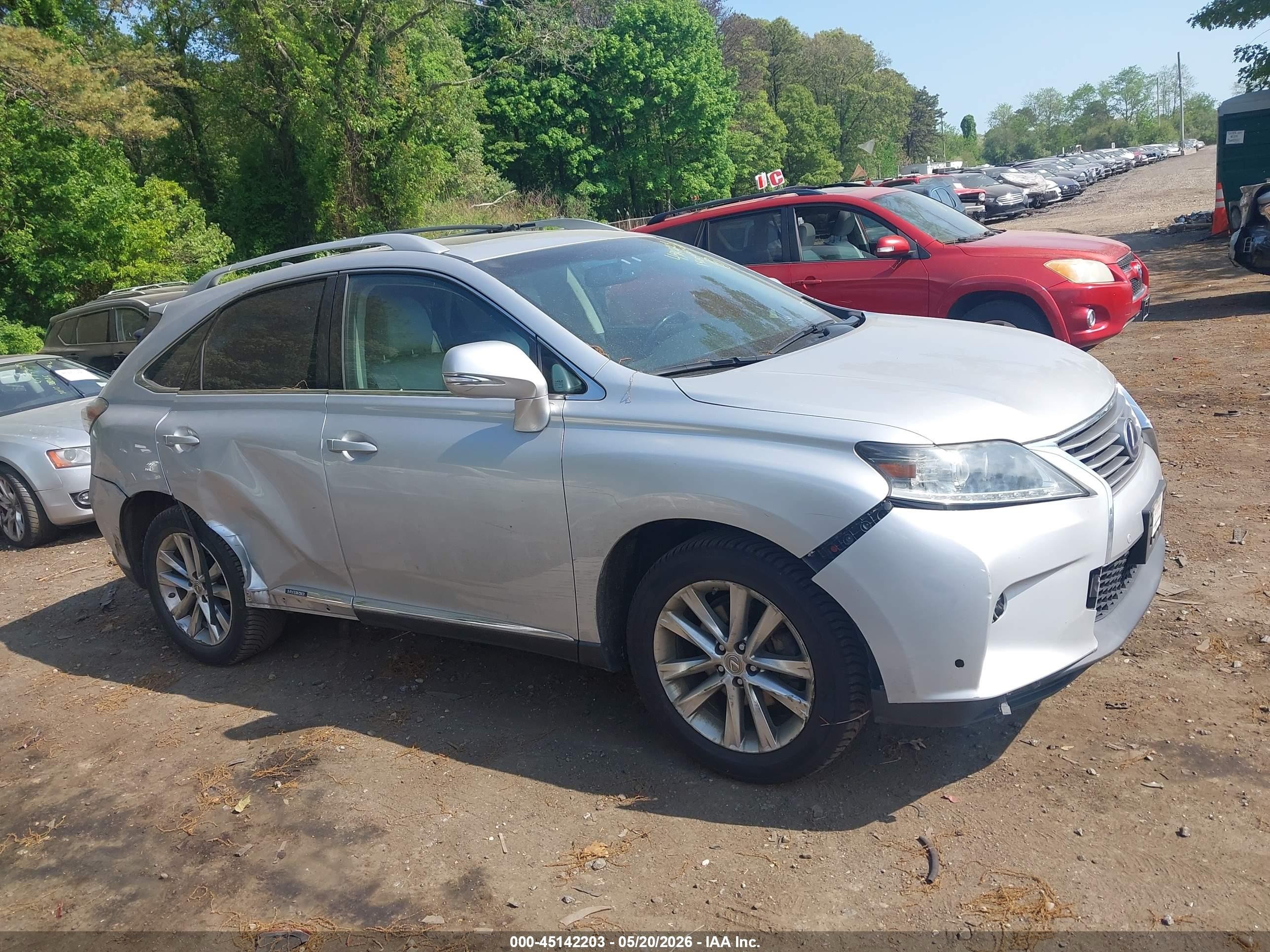2015 Lexus Rx 450h   Silver vin: 2T2BC1BA8FC007381