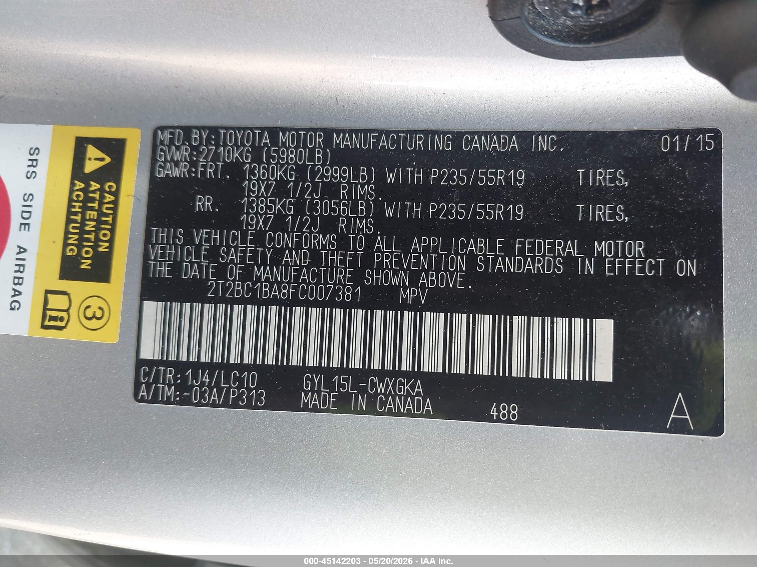 2015 Lexus Rx 450h   Silver vin: 2T2BC1BA8FC007381