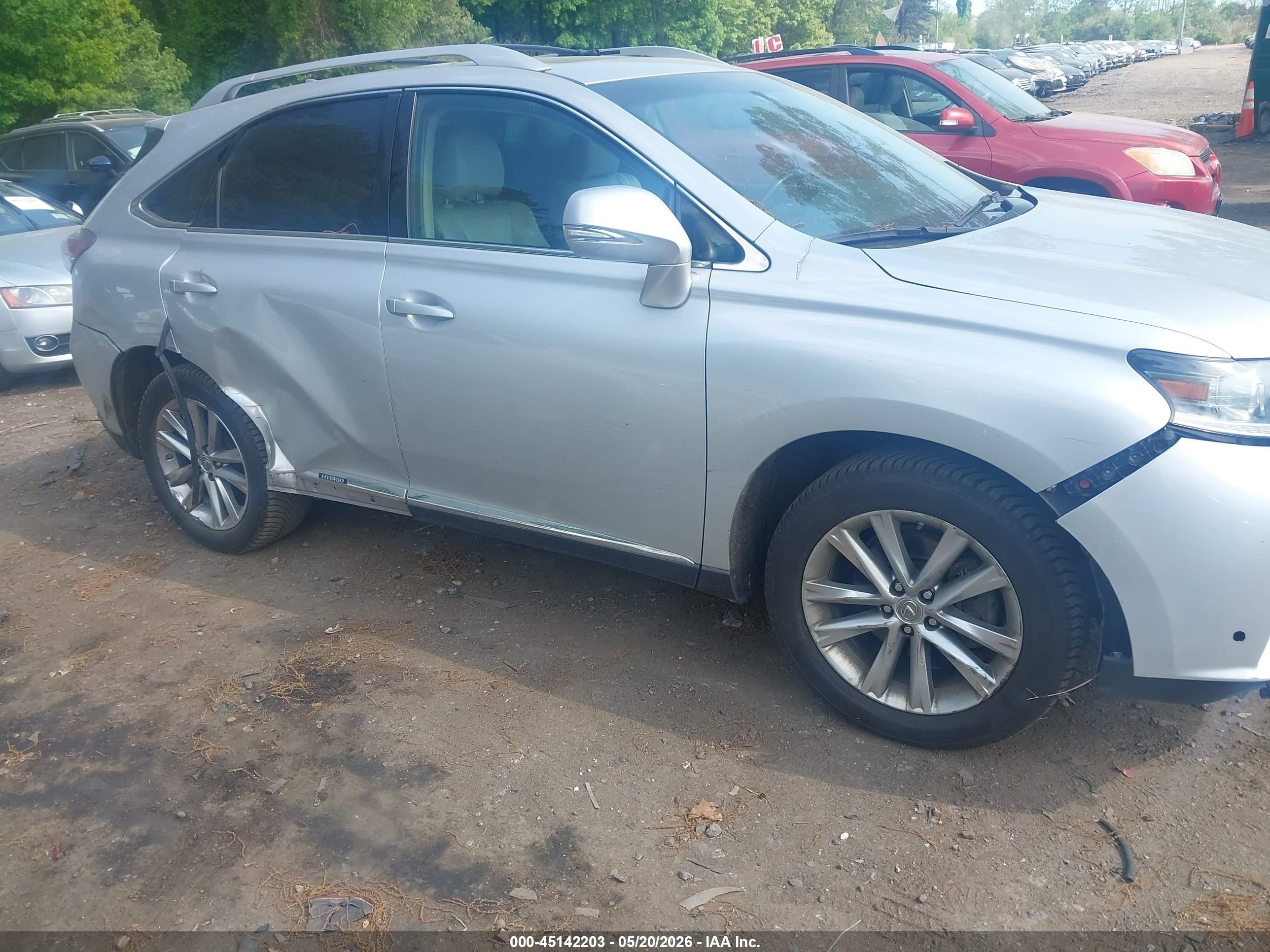 2015 Lexus Rx 450h   Silver vin: 2T2BC1BA8FC007381