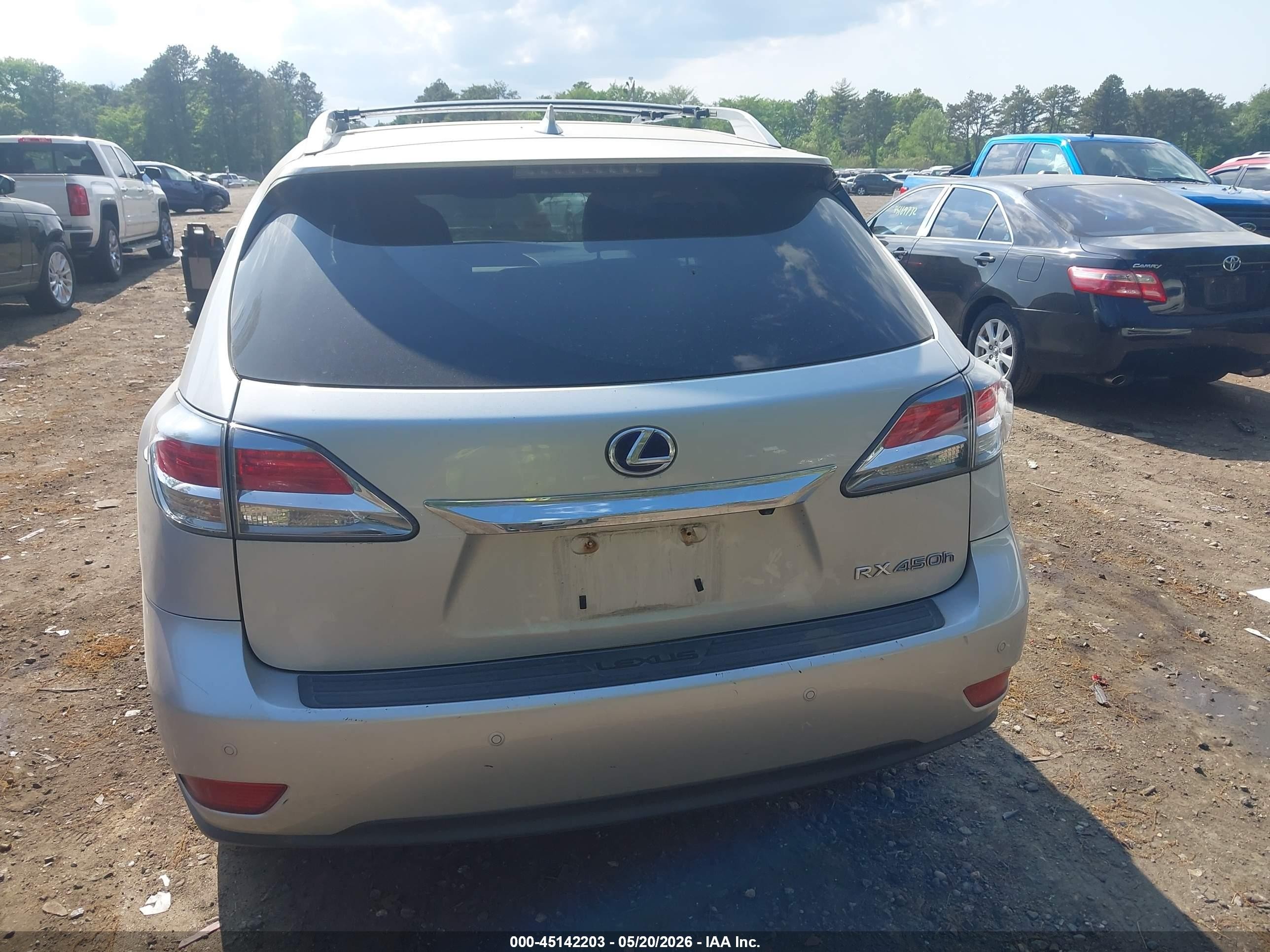 2015 Lexus Rx 450h   Silver vin: 2T2BC1BA8FC007381