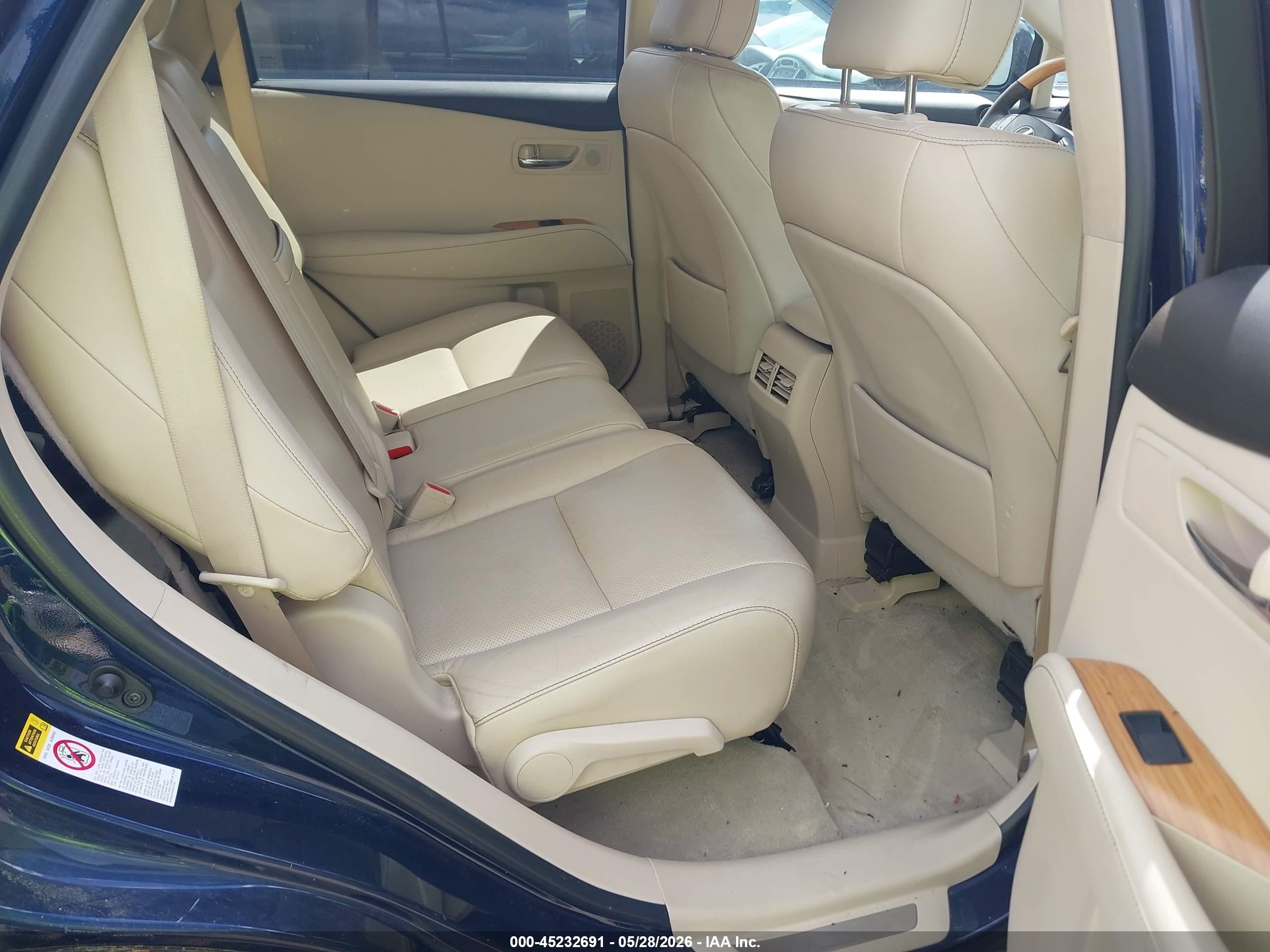 2015 Lexus Rx 450h   Blue vin: 2T2BC1BA9FC003193