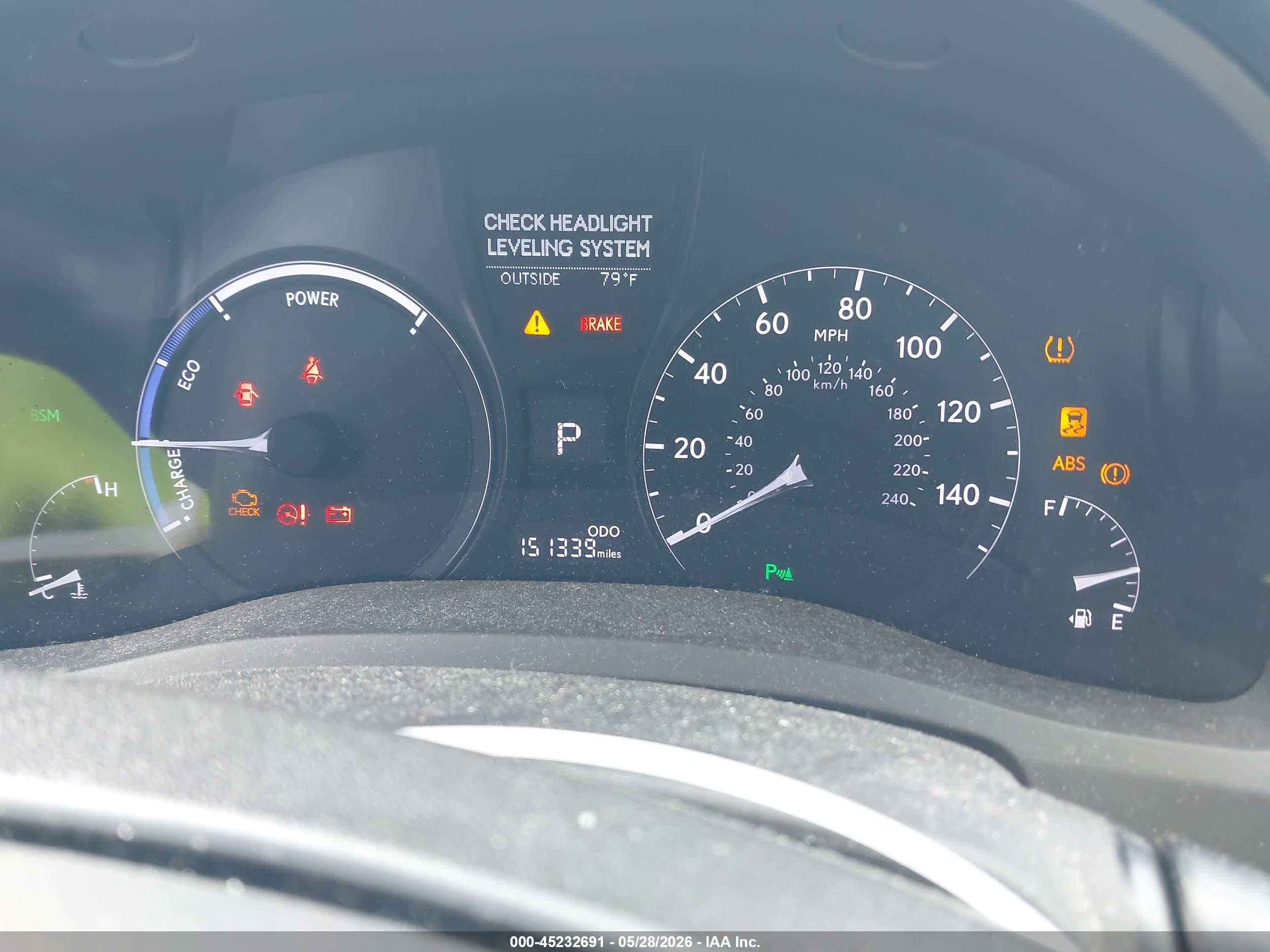 2015 Lexus Rx 450h   Blue vin: 2T2BC1BA9FC003193