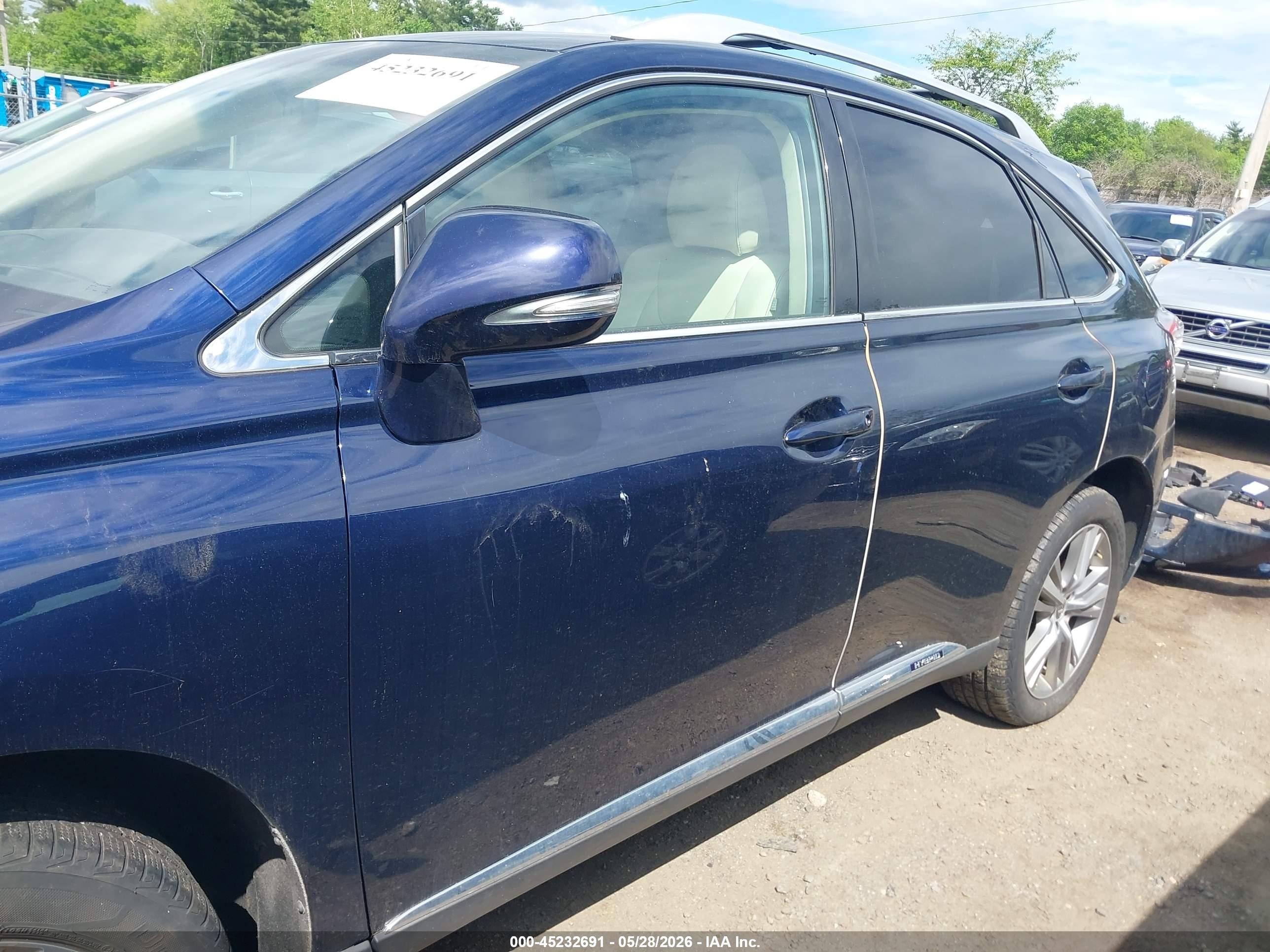 2015 Lexus Rx 450h   Blue vin: 2T2BC1BA9FC003193