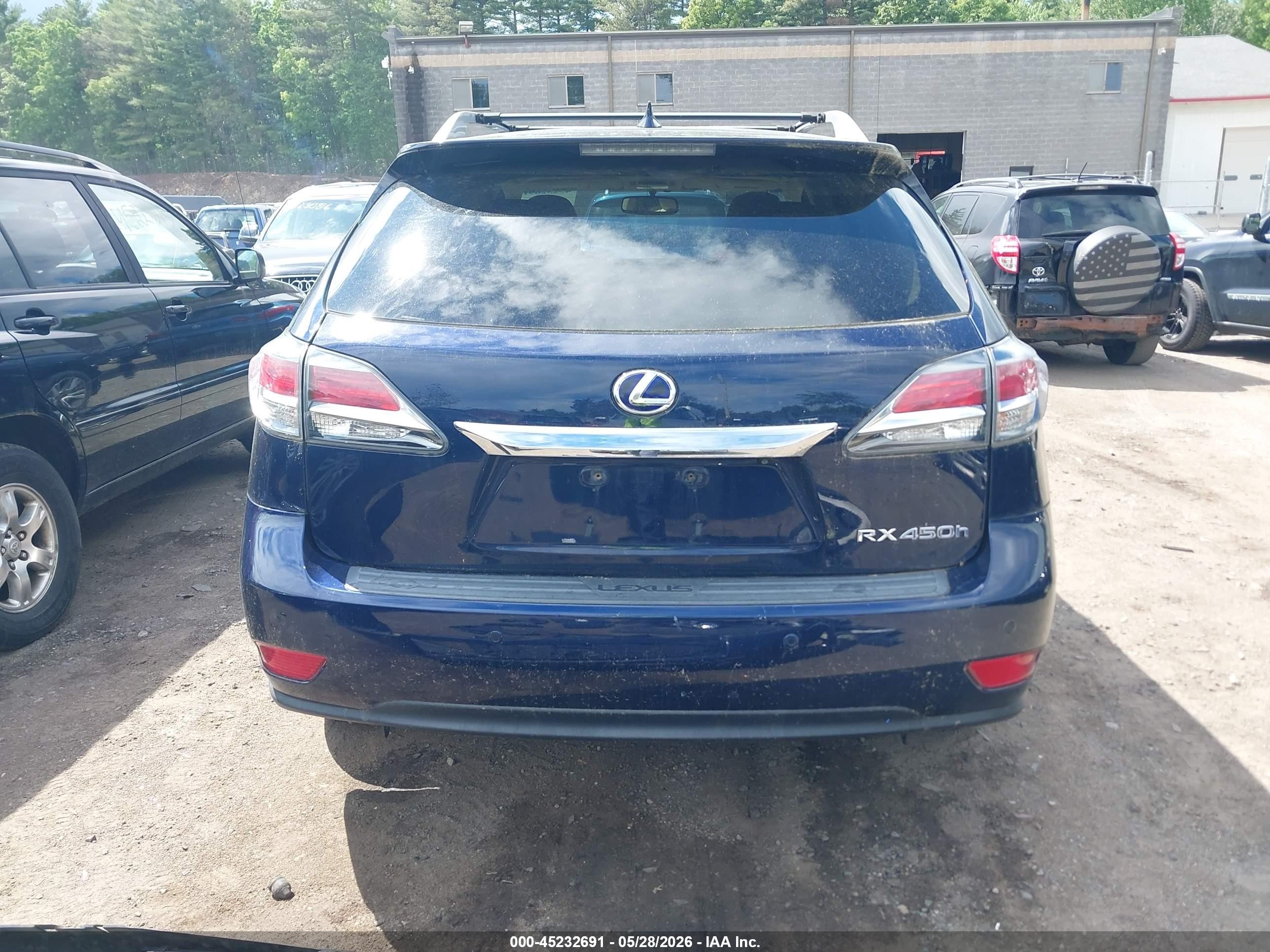 2015 Lexus Rx 450h   Blue vin: 2T2BC1BA9FC003193